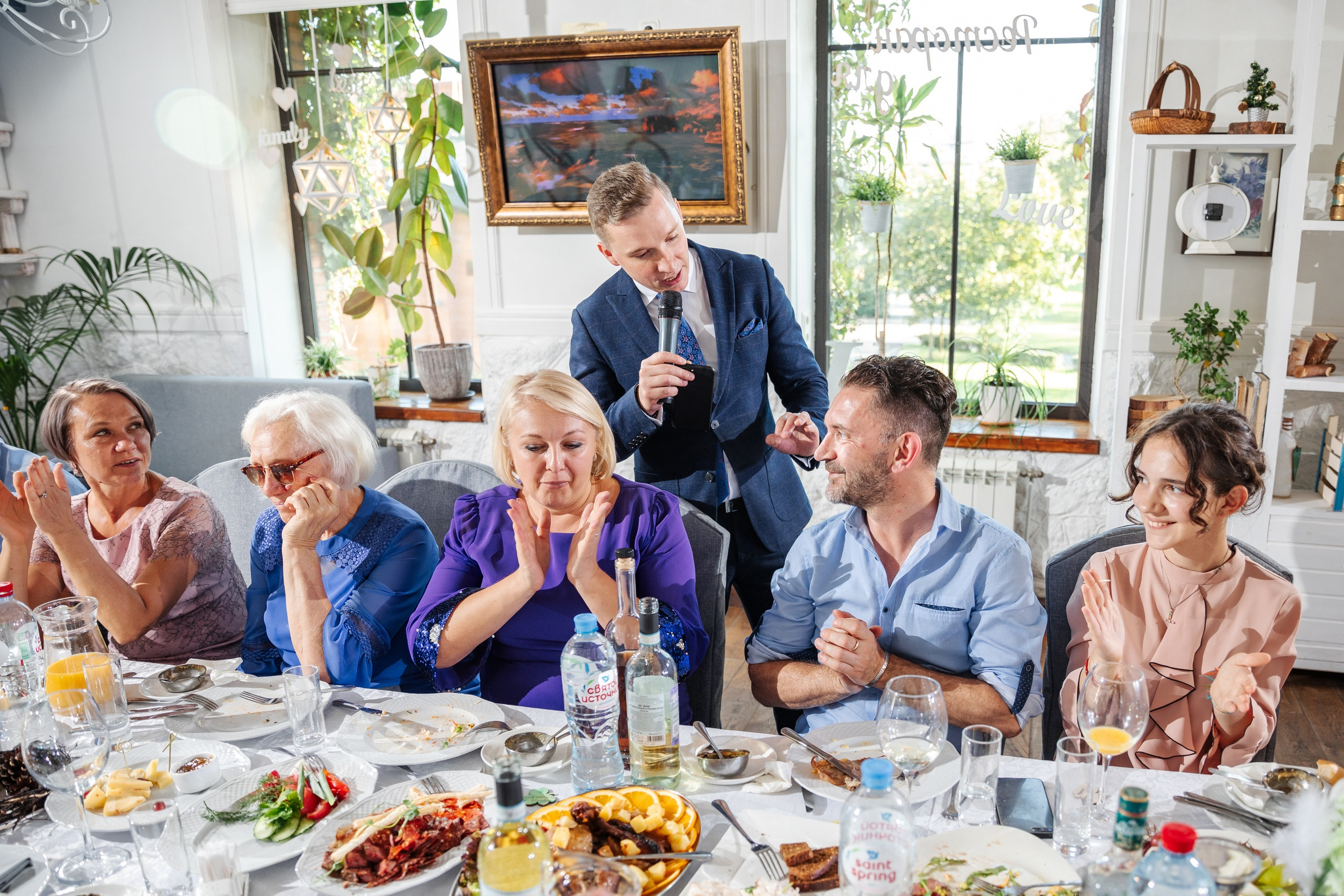 Свадебный день Ани и Ромы. Свадебный и семейный фотограф в Санкт-Петербурге Нечаев Михаил