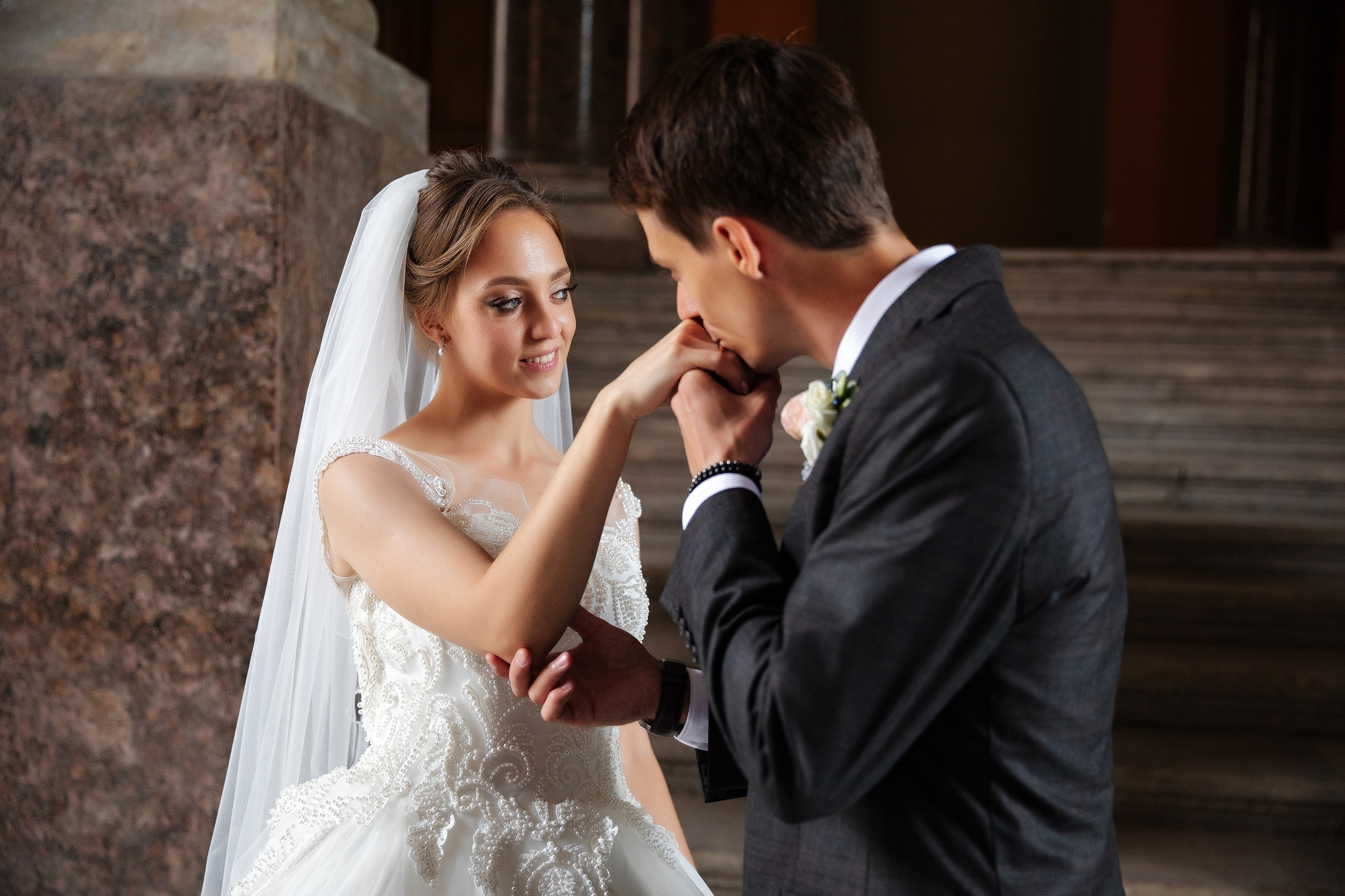 Свадебный день Надя и Максим. Свадебный и семейный фотограф в Санкт-Петербурге Нечаев Михаил