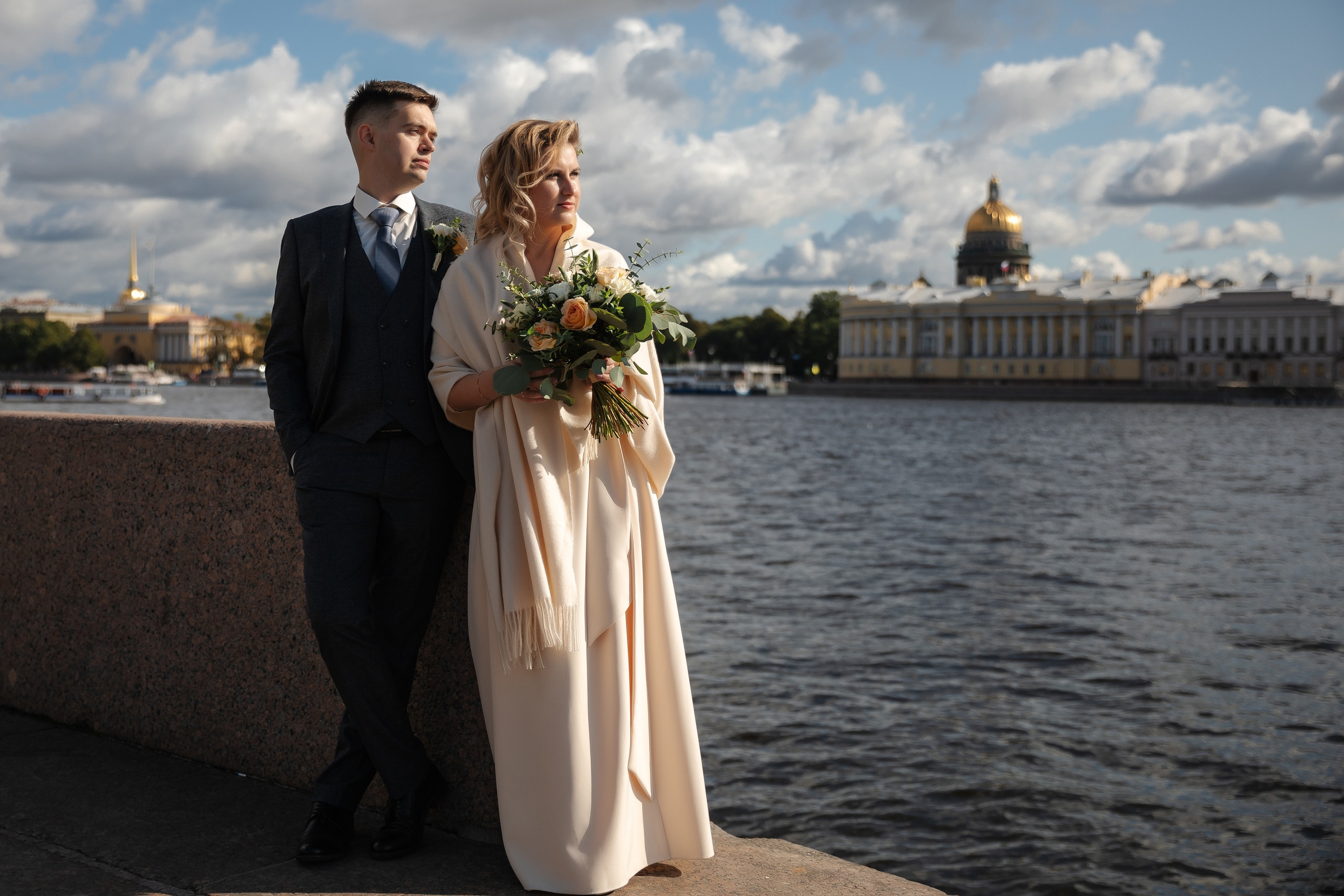 Свадебный день Дима и Ирана. Свадебный и семейный фотограф в Санкт-Петербурге Нечаев Михаил