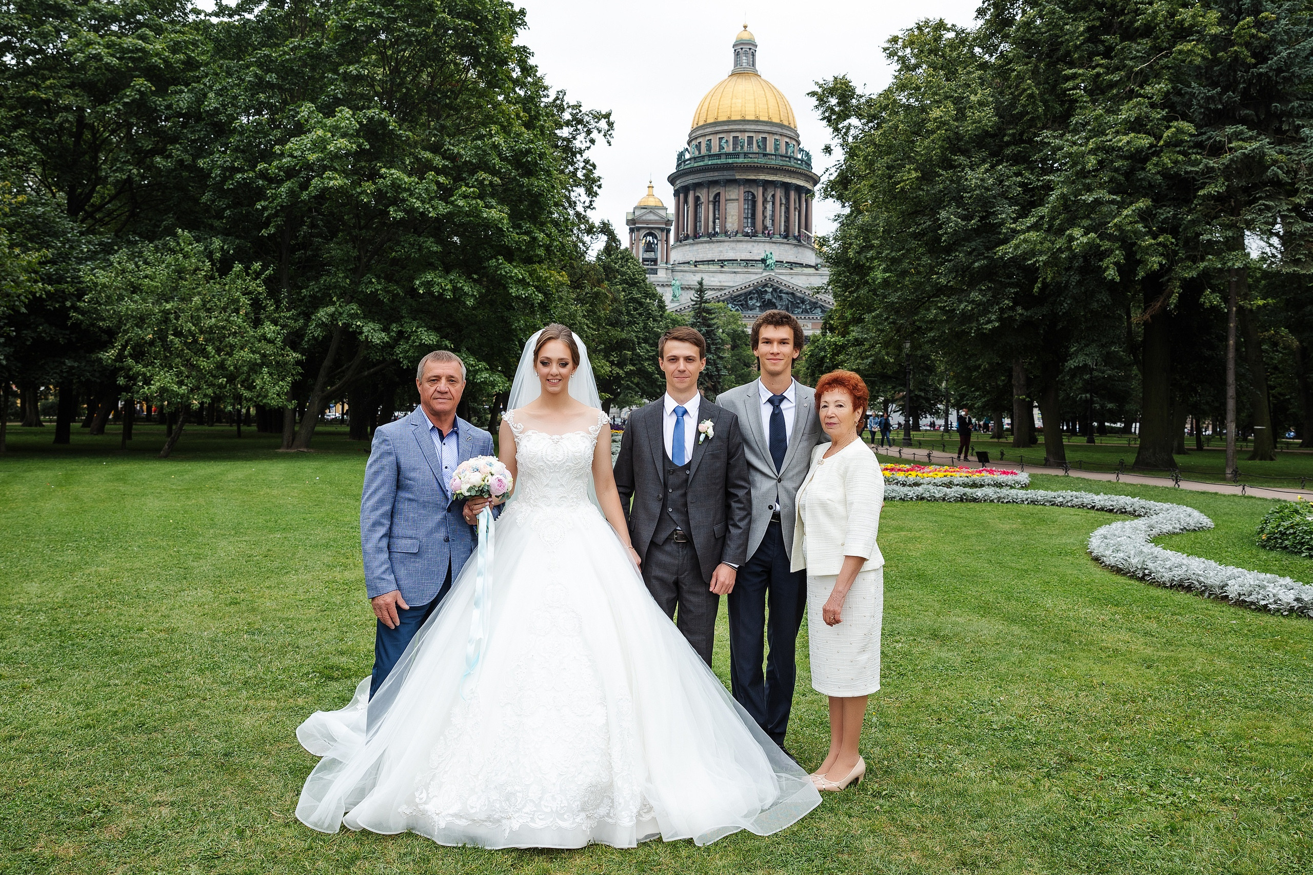 Свадебный день Надя и Максим. Свадебный и семейный фотограф в Санкт-Петербурге Нечаев Михаил