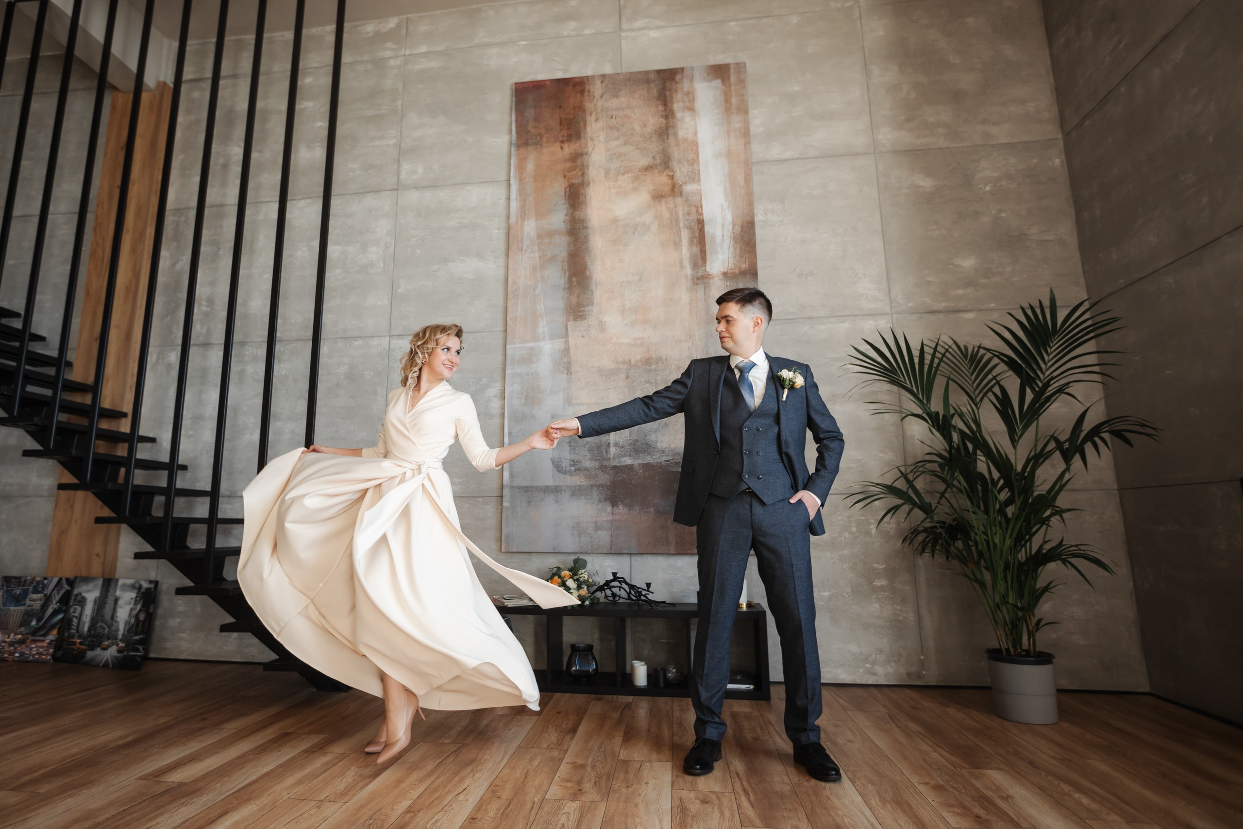 Свадебный день Дима и Ирана. Свадебный и семейный фотограф в Санкт-Петербурге Нечаев Михаил