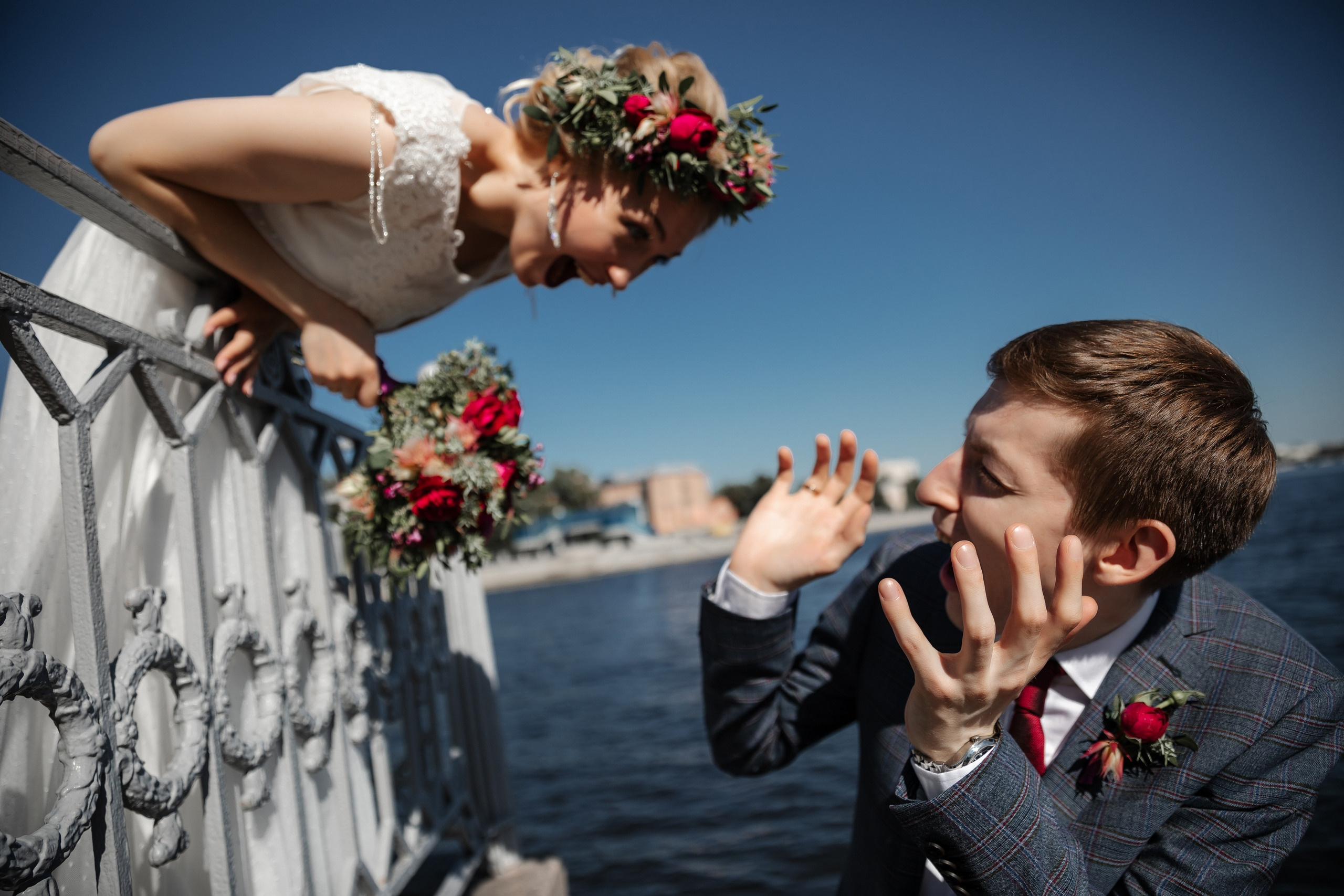 Свадебный день Ани и Ромы. Свадебный и семейный фотограф в Санкт-Петербурге Нечаев Михаил