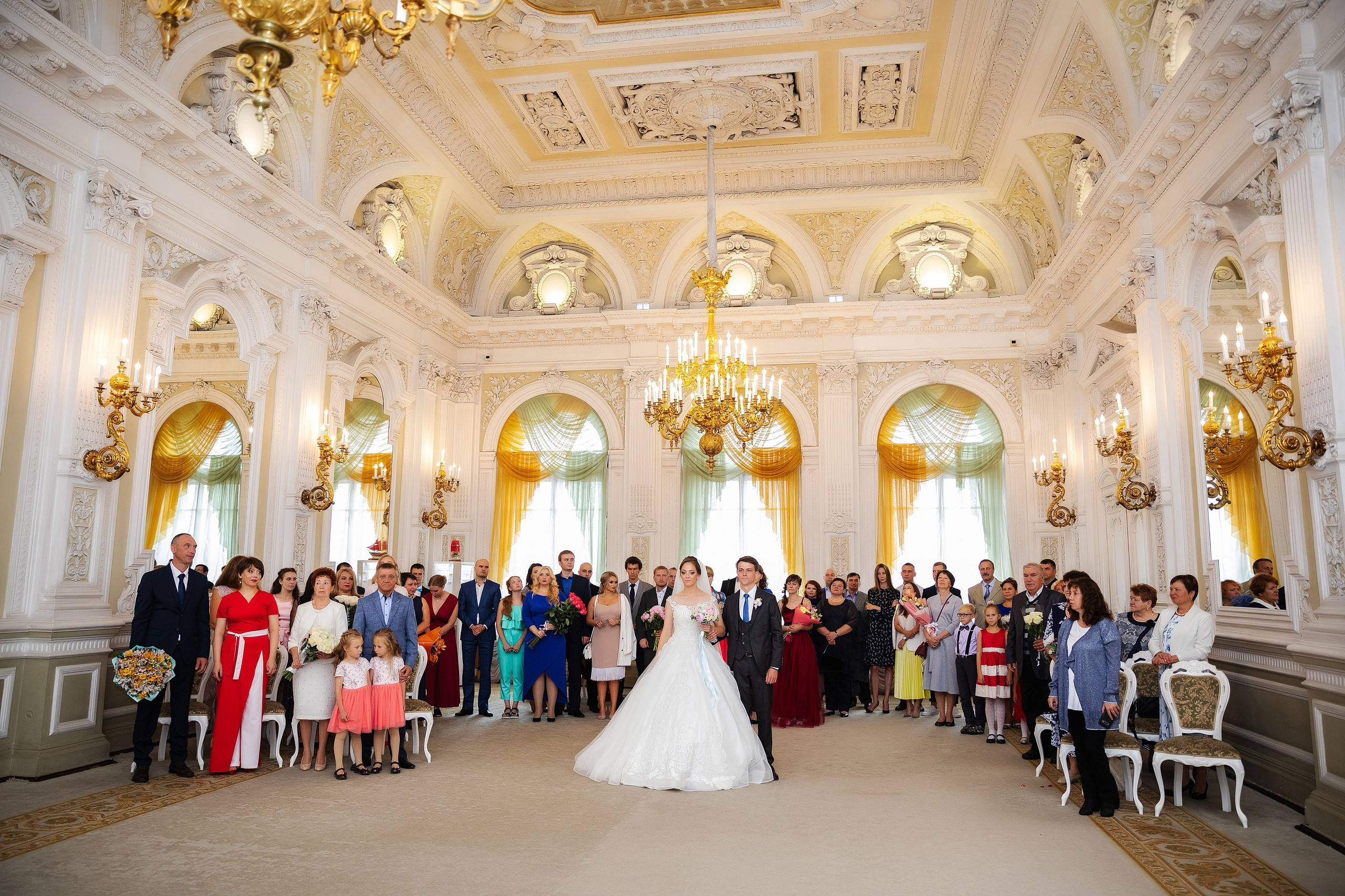 Свадебный день Надя и Максим. Свадебный и семейный фотограф в Санкт-Петербурге Нечаев Михаил