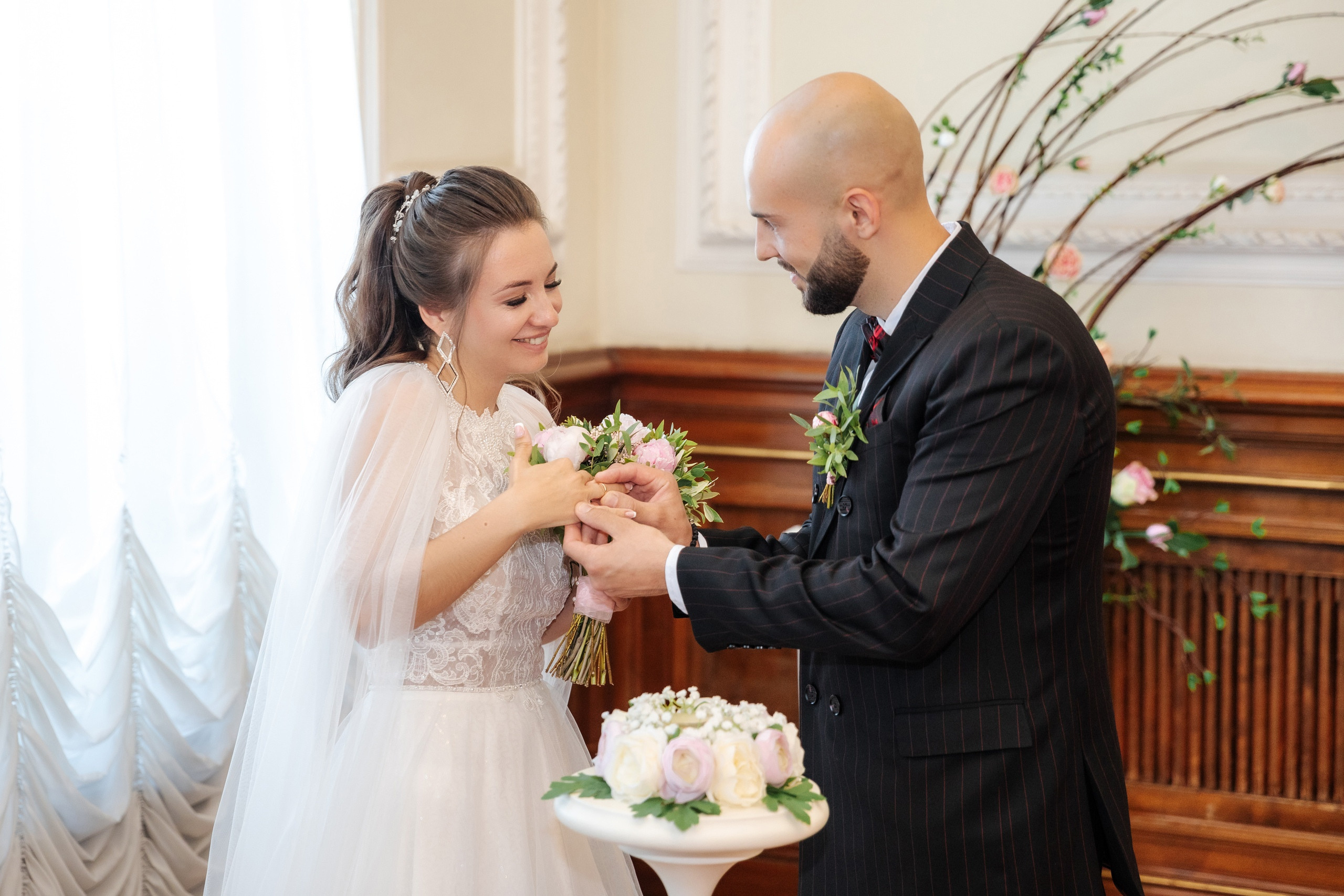 Свадебный день Даня и Ира. Свадебный и семейный фотограф в Санкт-Петербурге Нечаев Михаил