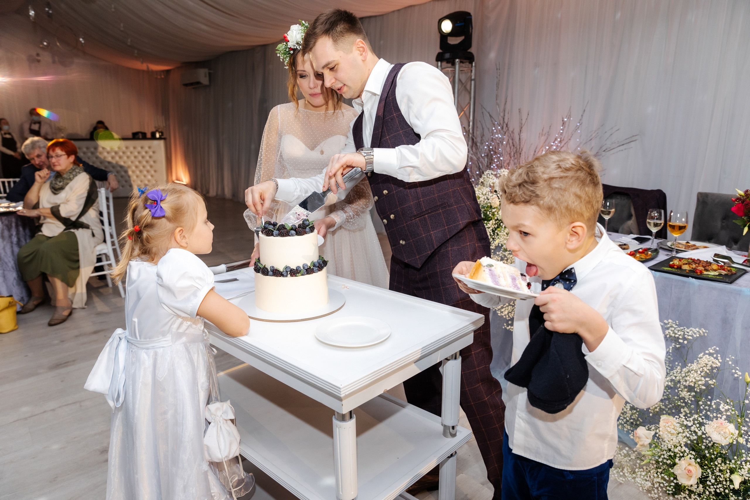 Свадебный день Денис и Алеся. Свадебный и семейный фотограф в Санкт-Петербурге Нечаев Михаил