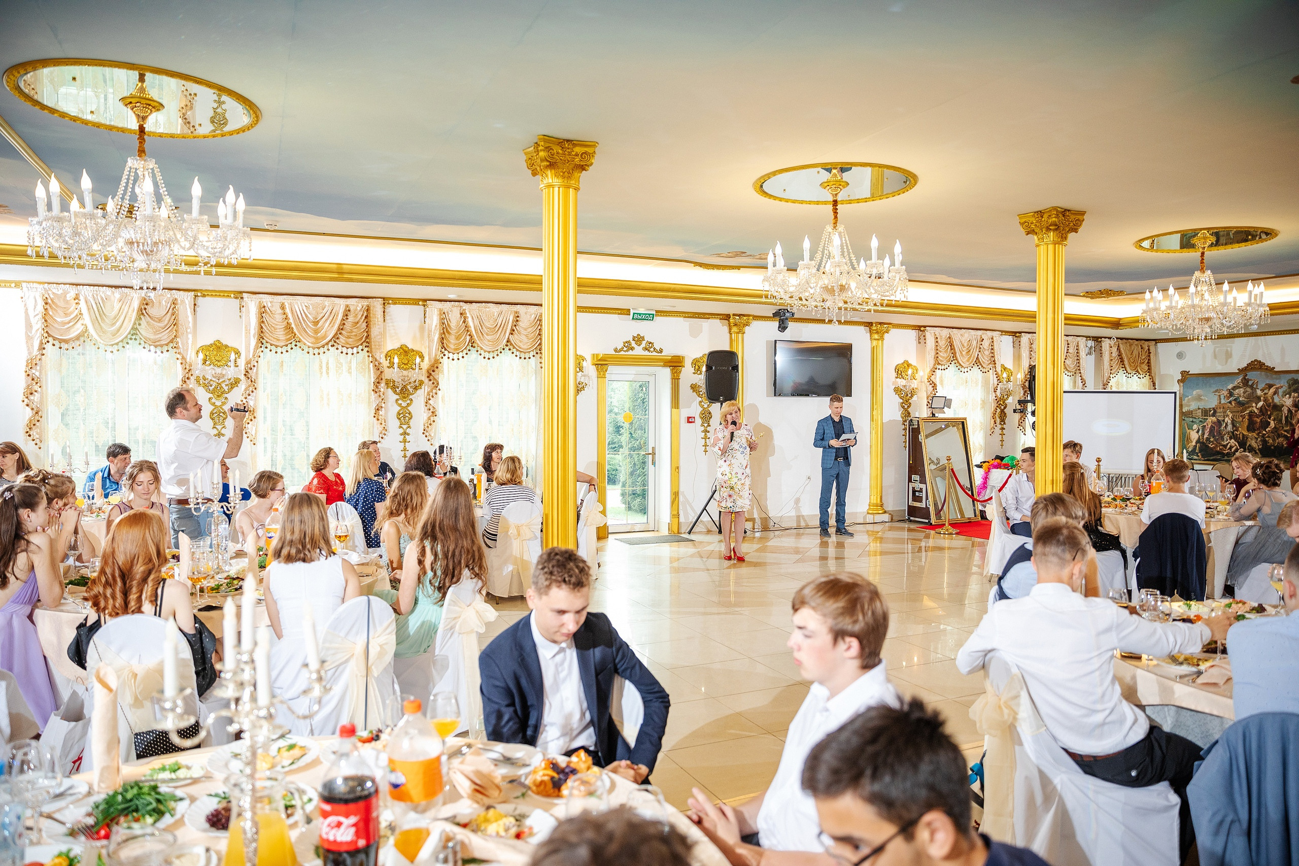 Фотосессия мероприятий. Свадебный и семейный фотограф в Санкт-Петербурге Нечаев Михаил