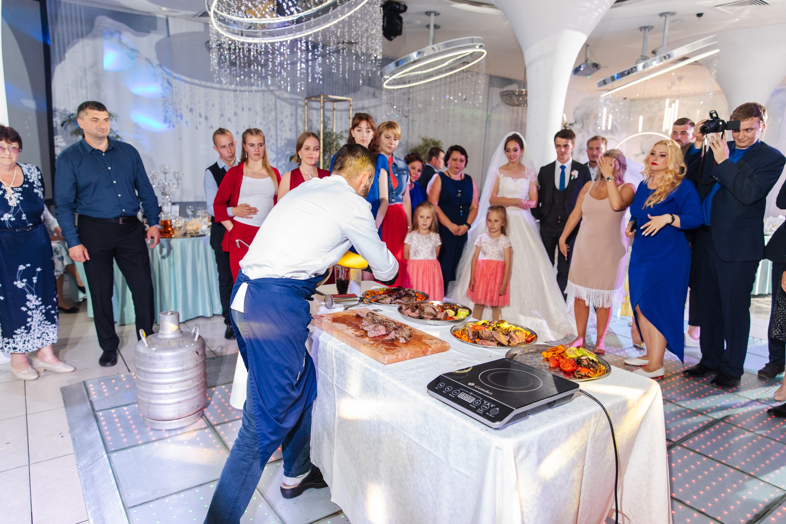 Свадебный день Надя и Максим. Свадебный и семейный фотограф в Санкт-Петербурге Нечаев Михаил