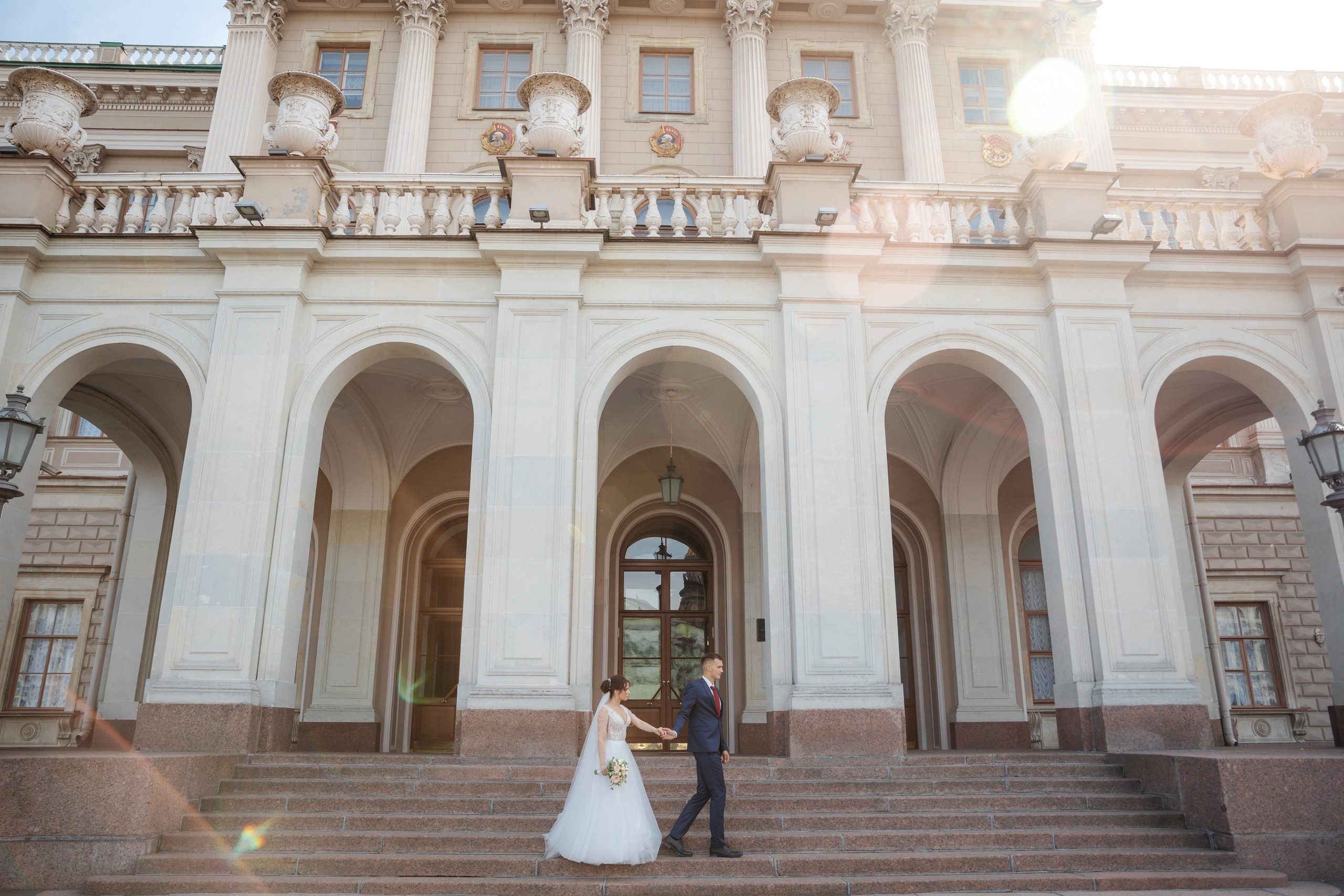 Свадебный день Кирилл и Эльвира. Свадебный и семейный фотограф в Санкт-Петербурге Нечаев Михаил