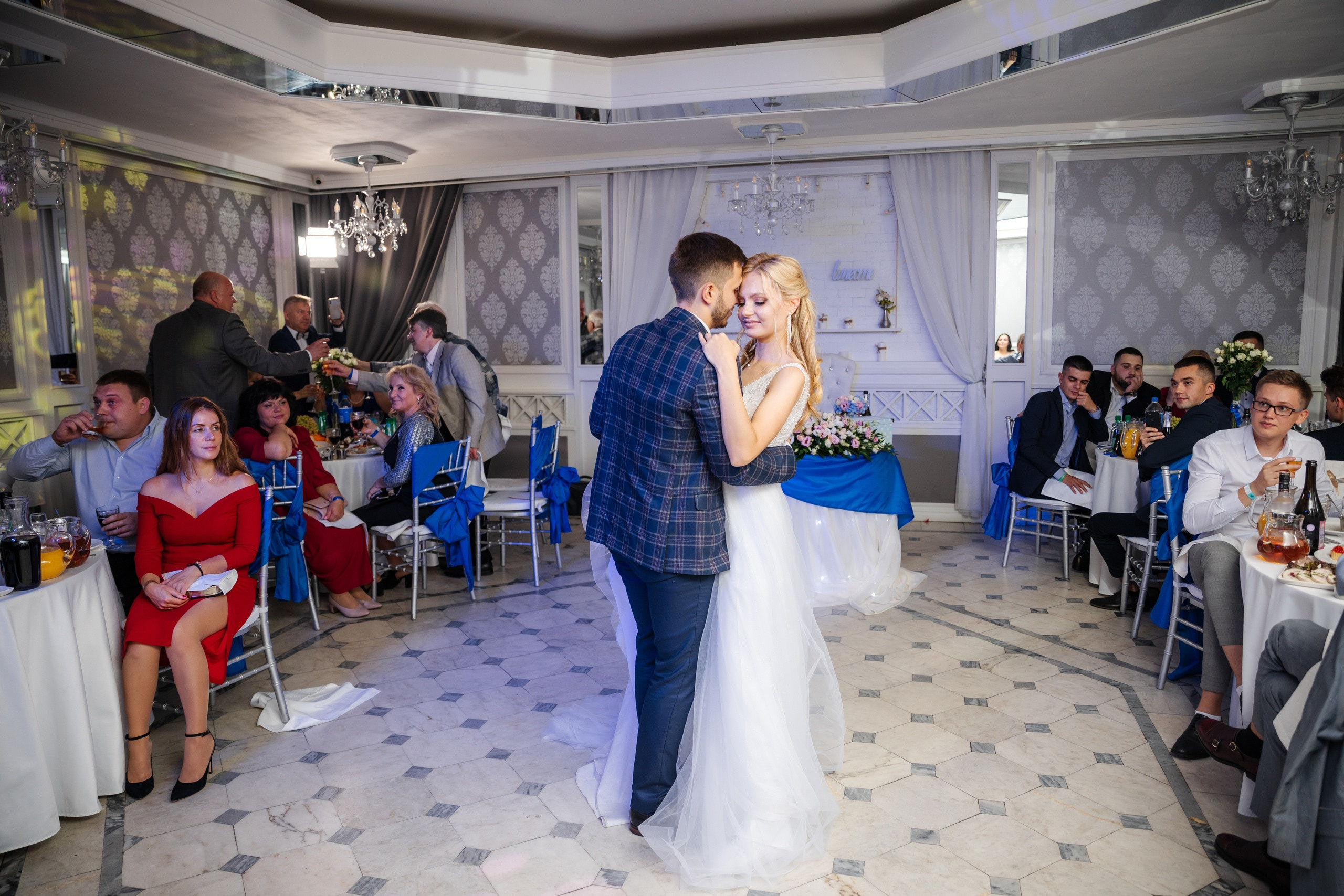 Свадебный день Ксюши и Лёши. Свадебный и семейный фотограф в Санкт-Петербурге Нечаев Михаил