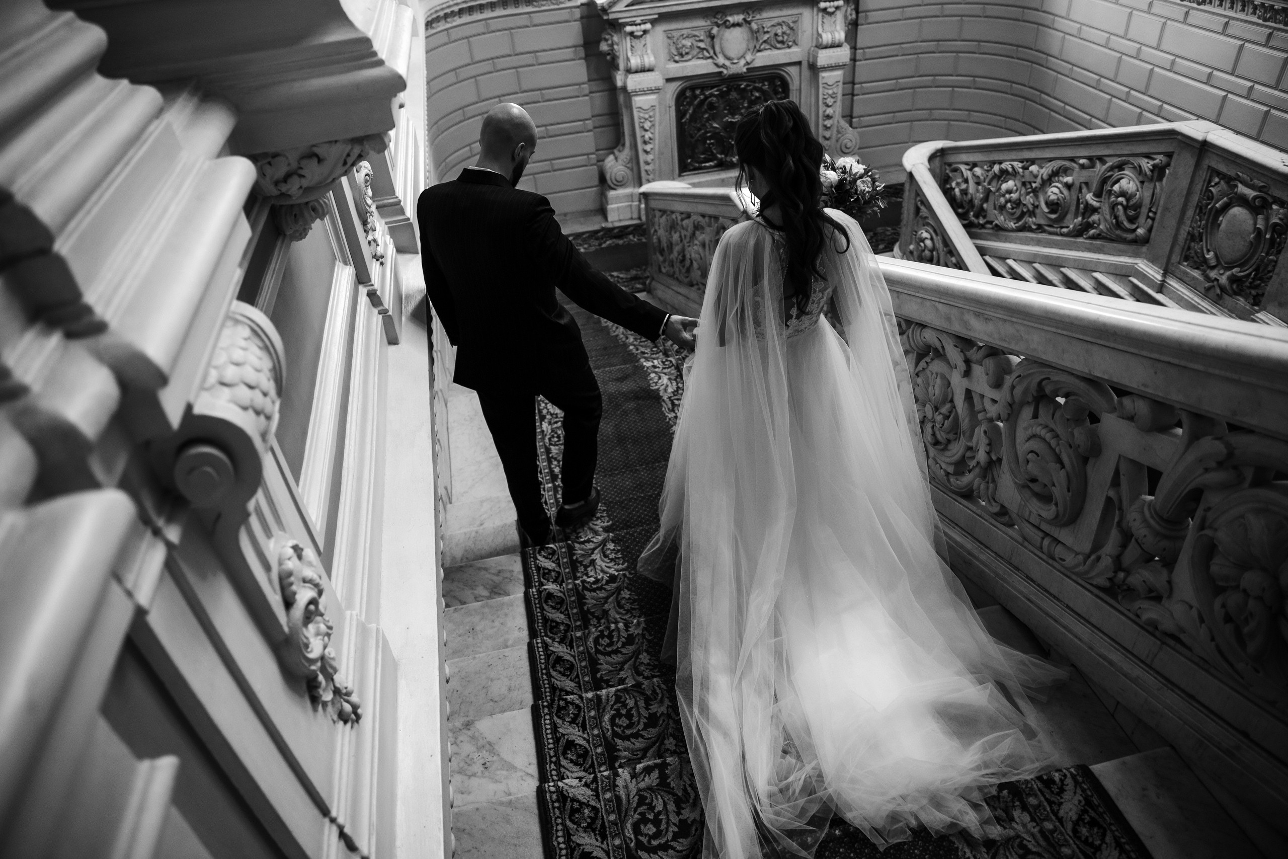 Свадебный день Даня и Ира. Свадебный и семейный фотограф в Санкт-Петербурге Нечаев Михаил