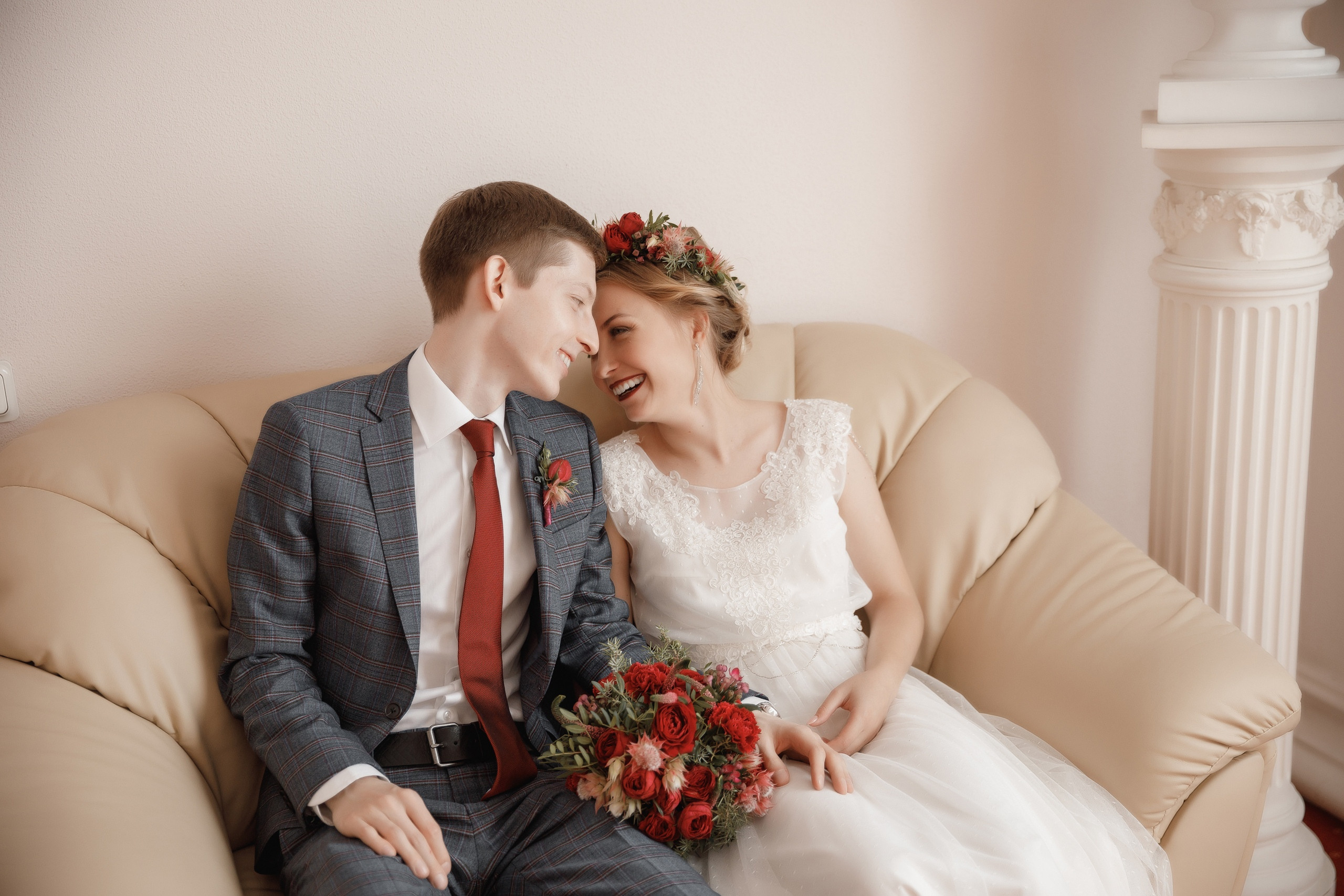 Свадебный день Ани и Ромы. Свадебный и семейный фотограф в Санкт-Петербурге Нечаев Михаил