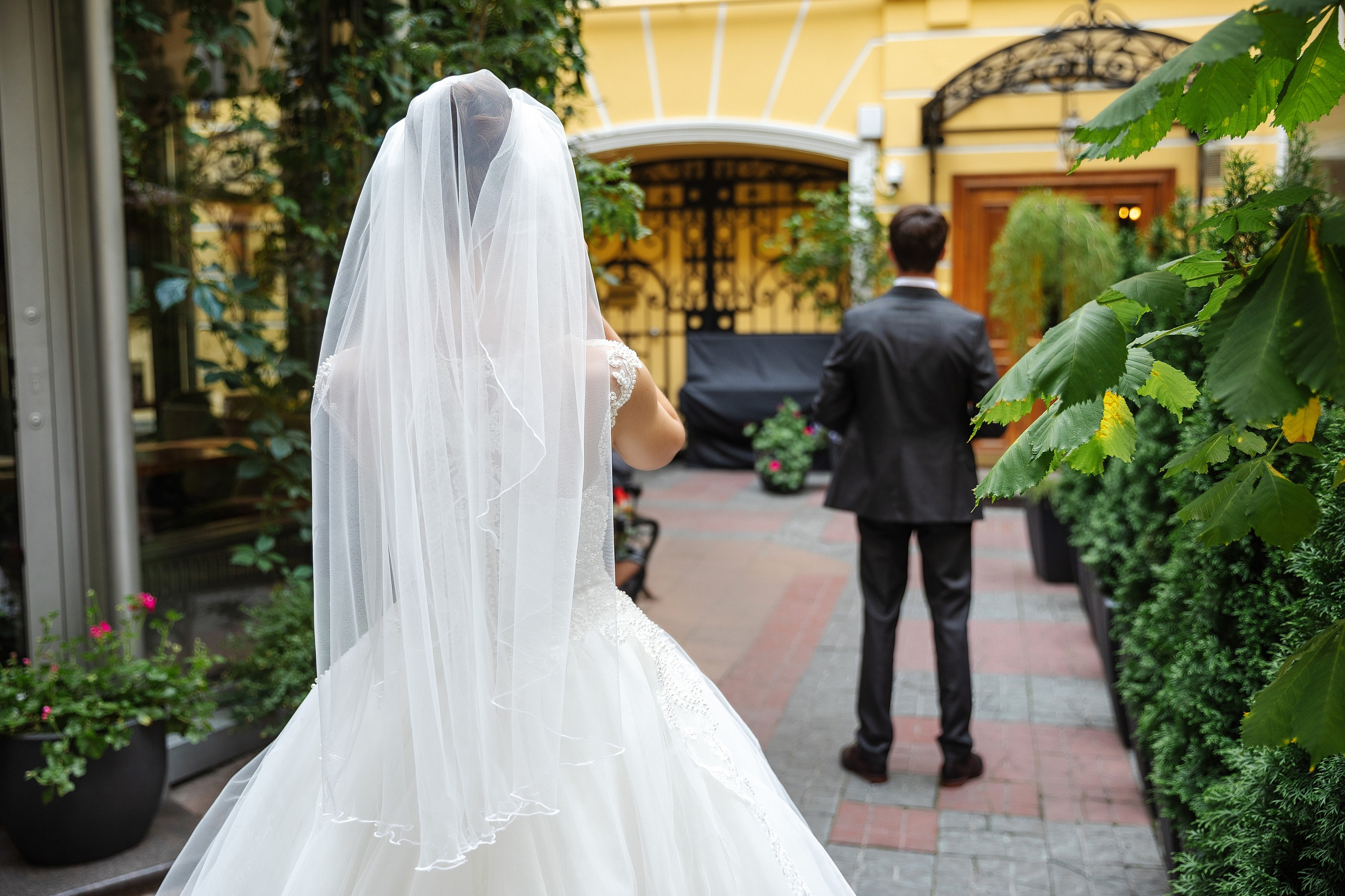 Свадебный день Надя и Максим. Свадебный и семейный фотограф в Санкт-Петербурге Нечаев Михаил