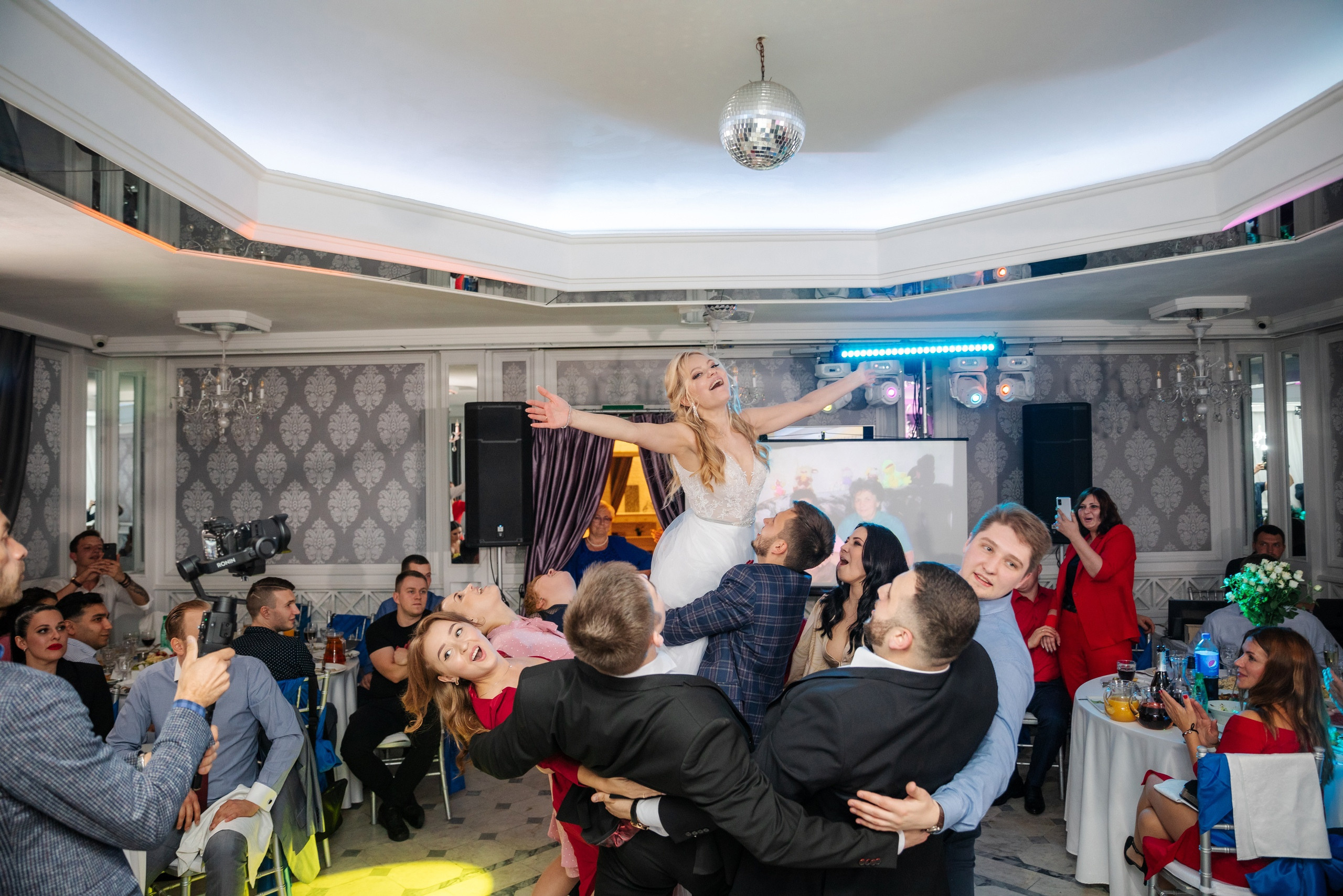 Свадебный день Ксюши и Лёши. Свадебный и семейный фотограф в Санкт-Петербурге Нечаев Михаил