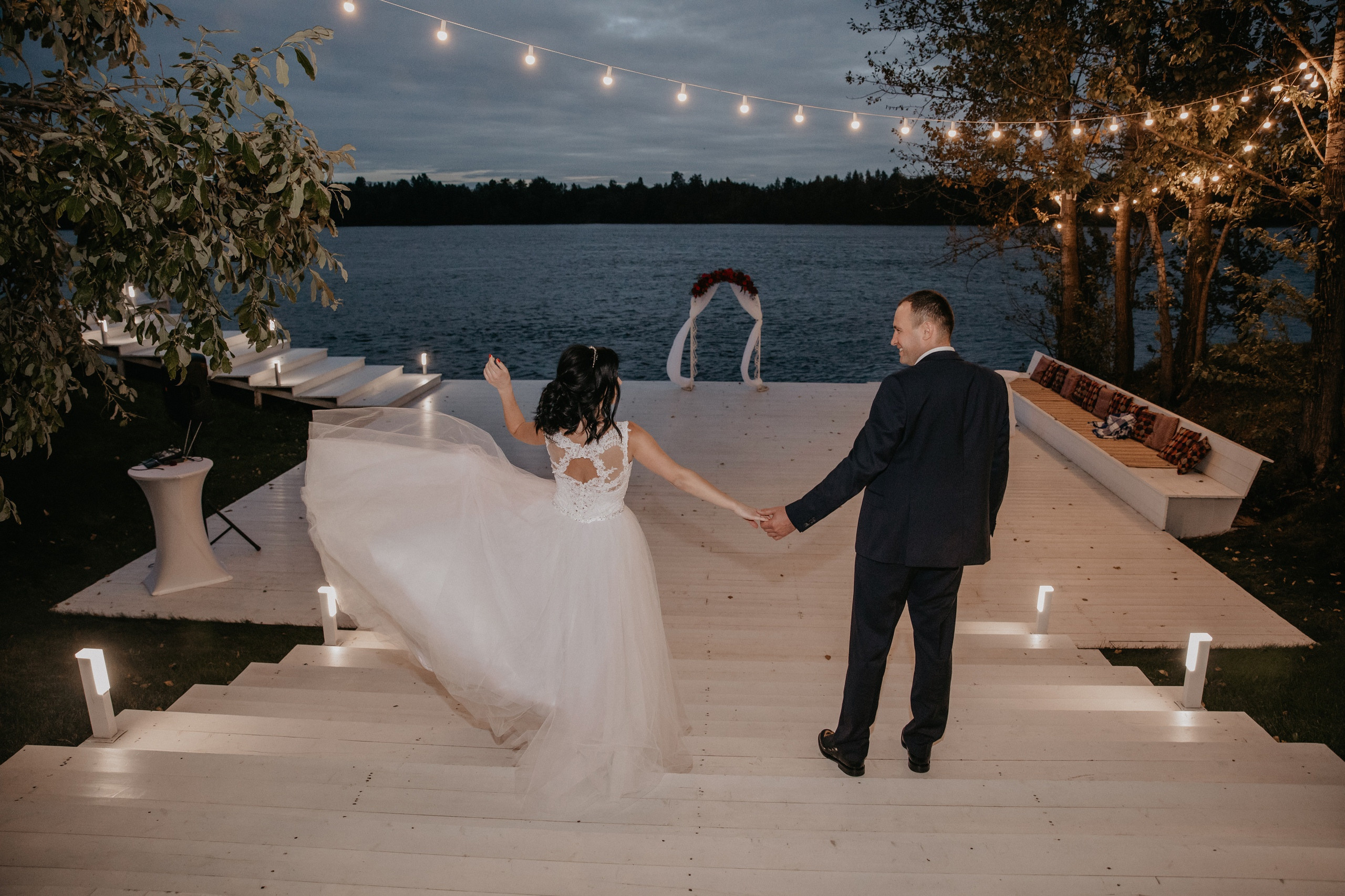 Свадебный день Слава и Лиана. Свадебный и семейный фотограф в Санкт-Петербурге Нечаев Михаил