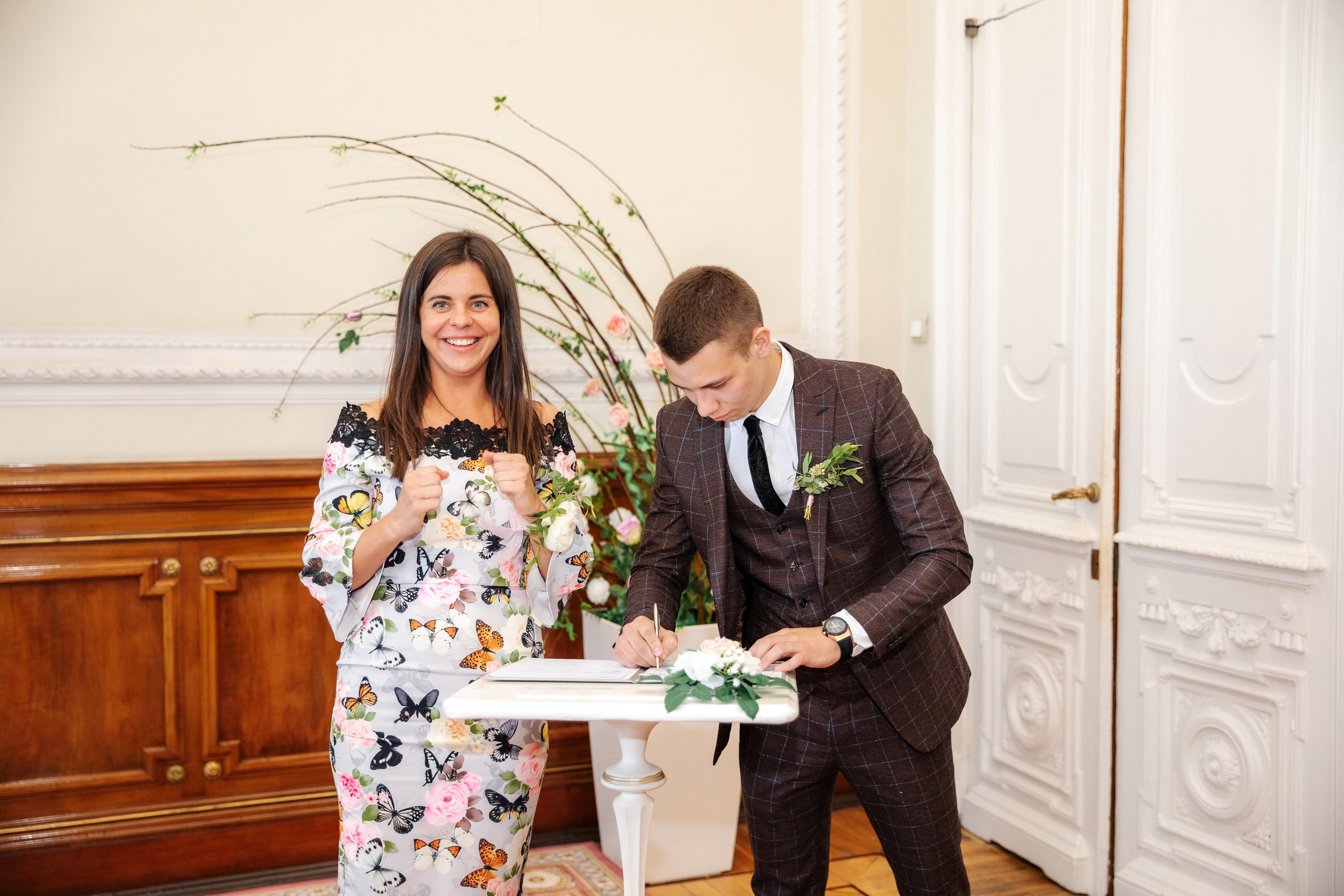 Свадебный день Даня и Ира. Свадебный и семейный фотограф в Санкт-Петербурге Нечаев Михаил