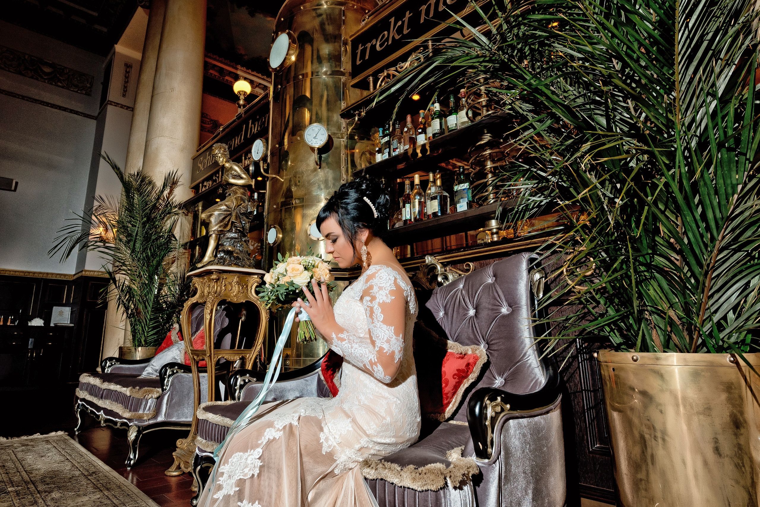 Свадебный день Марии и Артёма. Свадебный и семейный фотограф в Санкт-Петербурге Нечаев Михаил