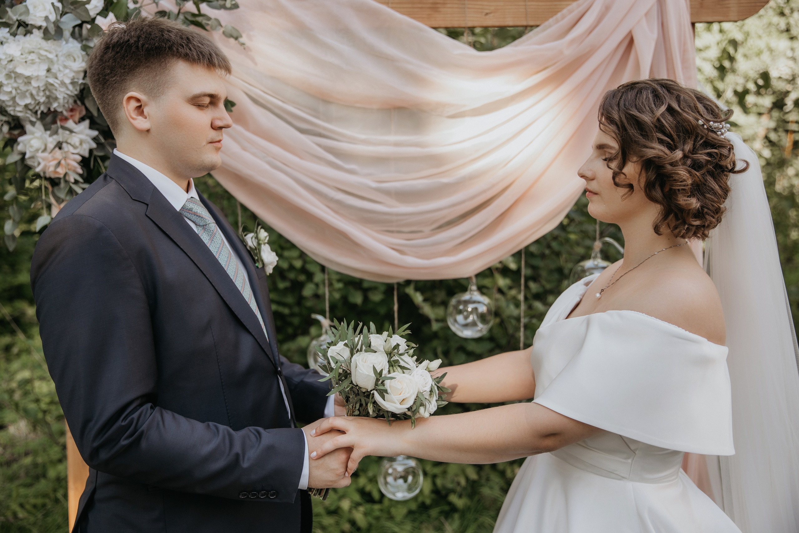 Свадебный день Полины и Валентина. Свадебный и семейный фотограф в Санкт-Петербурге Нечаев Михаил