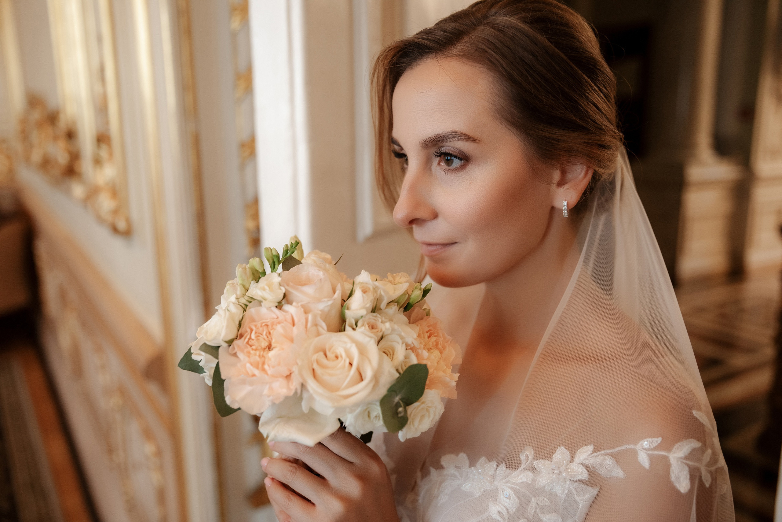 Свадебный день Аня и Игоря. Свадебный и семейный фотограф в Санкт-Петербурге Нечаев Михаил