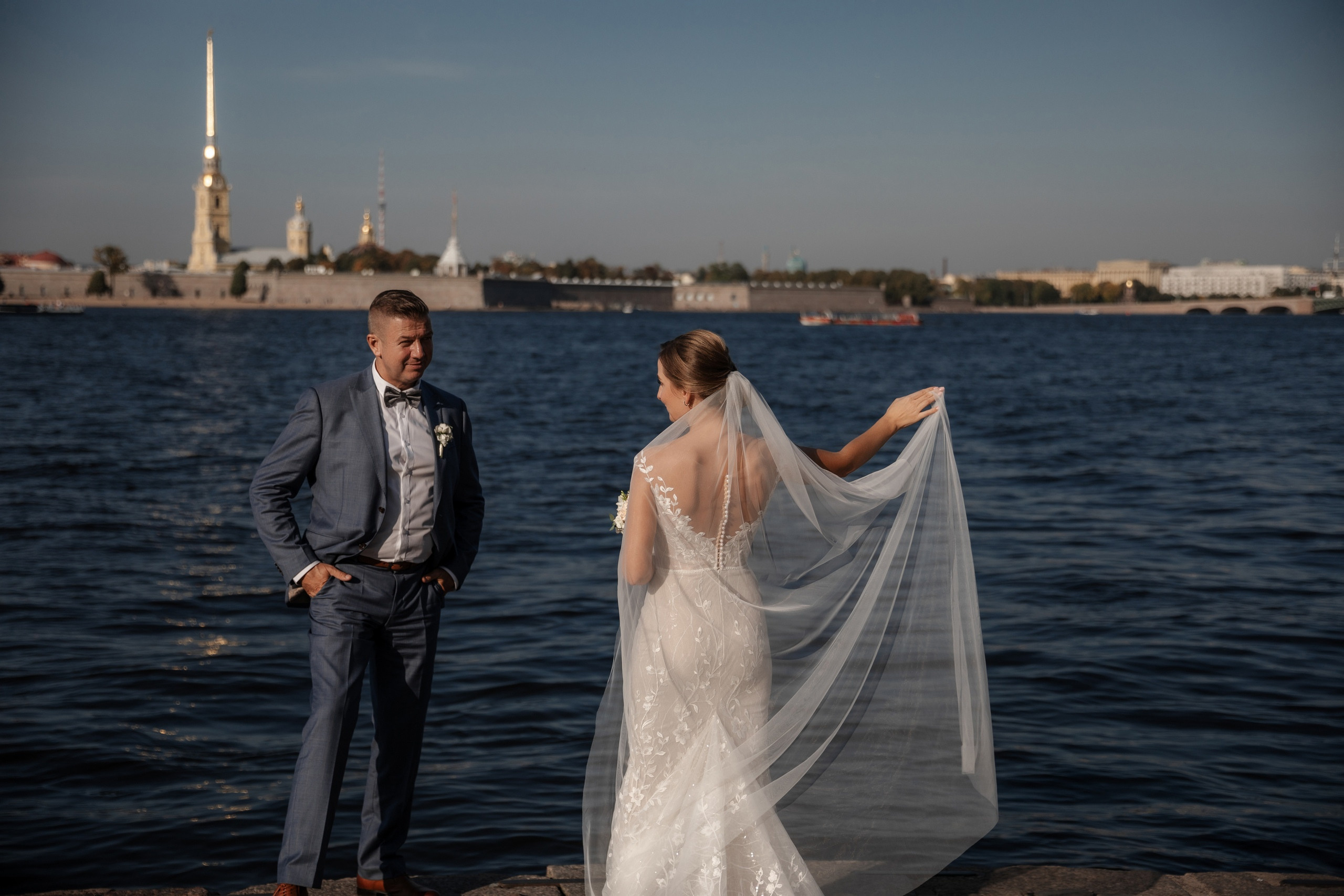 Свадебный день Аня и Игоря. Свадебный и семейный фотограф в Санкт-Петербурге Нечаев Михаил