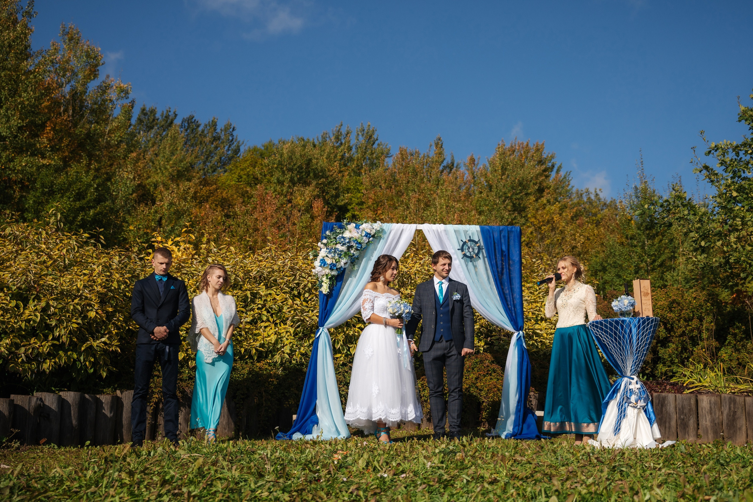 Свадебный день Оли и Вани. Свадебный и семейный фотограф в Санкт-Петербурге Нечаев Михаил