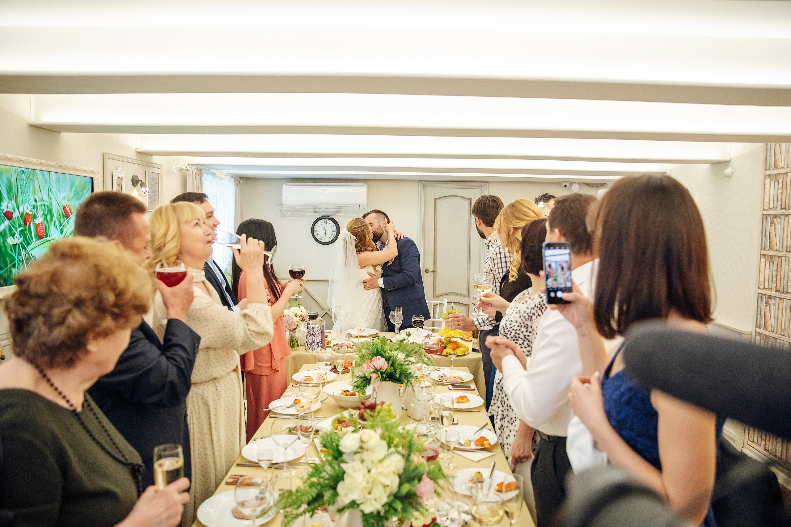 Свадебный день Сергея и Ирины. Свадебный и семейный фотограф в Санкт-Петербурге Нечаев Михаил