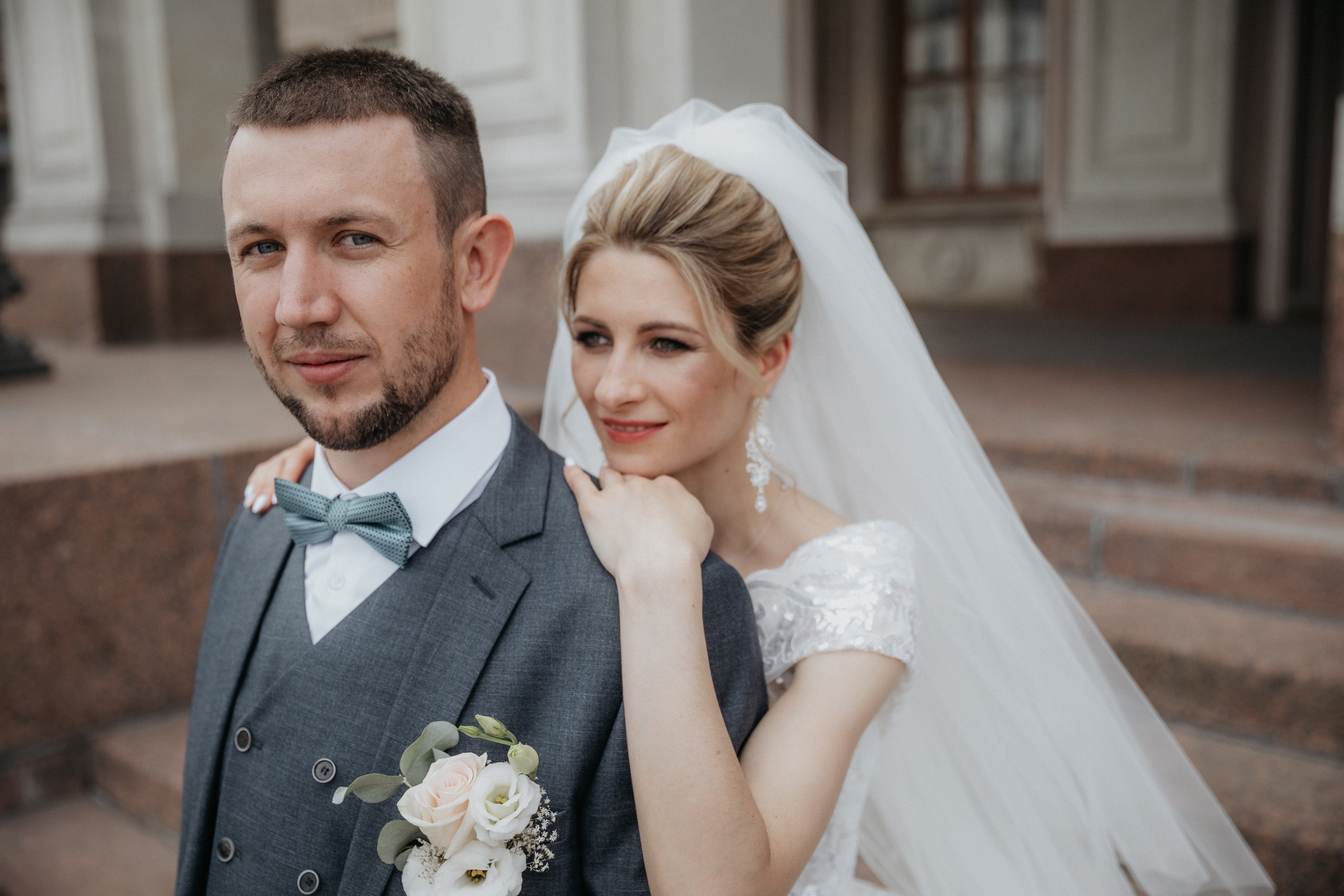 Свадебный день Слва и Аня. Свадебный и семейный фотограф в Санкт-Петербурге Нечаев Михаил