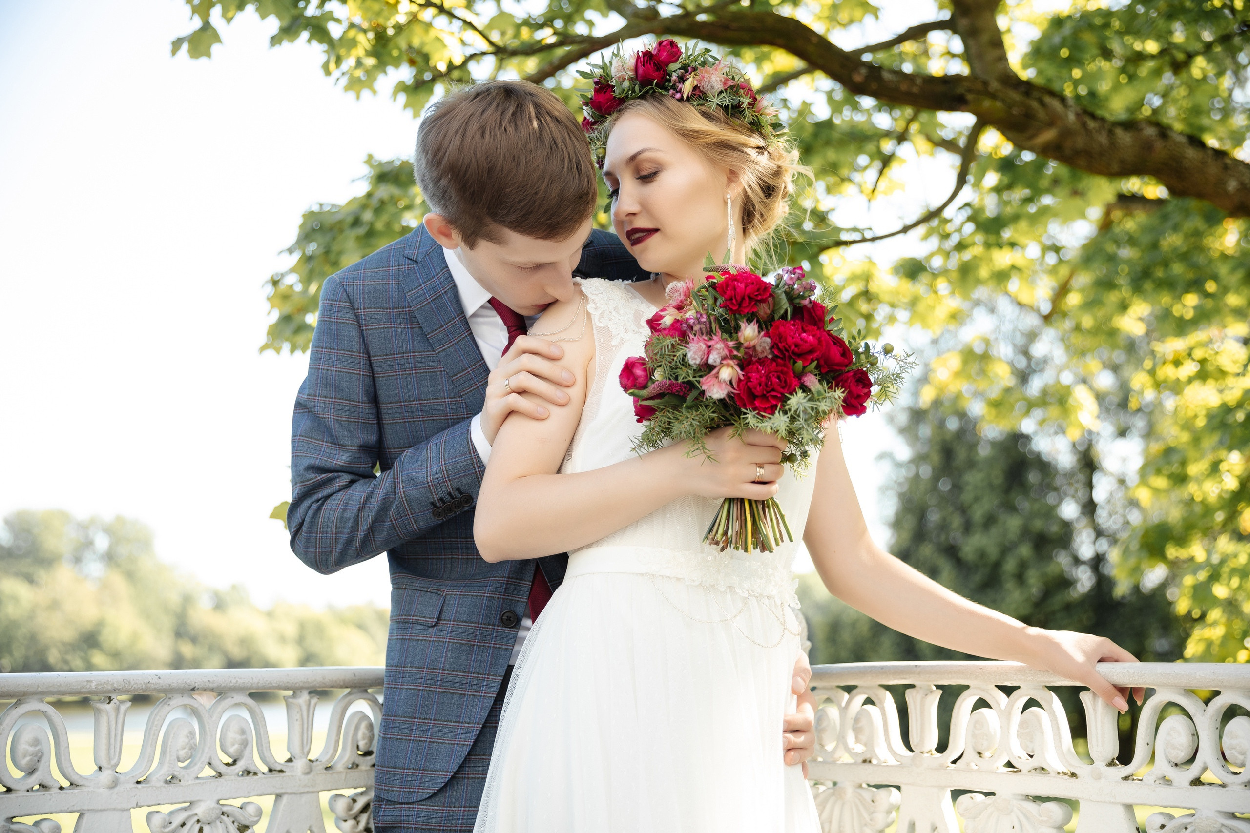 Свадебный день Ани и Ромы. Свадебный и семейный фотограф в Санкт-Петербурге Нечаев Михаил