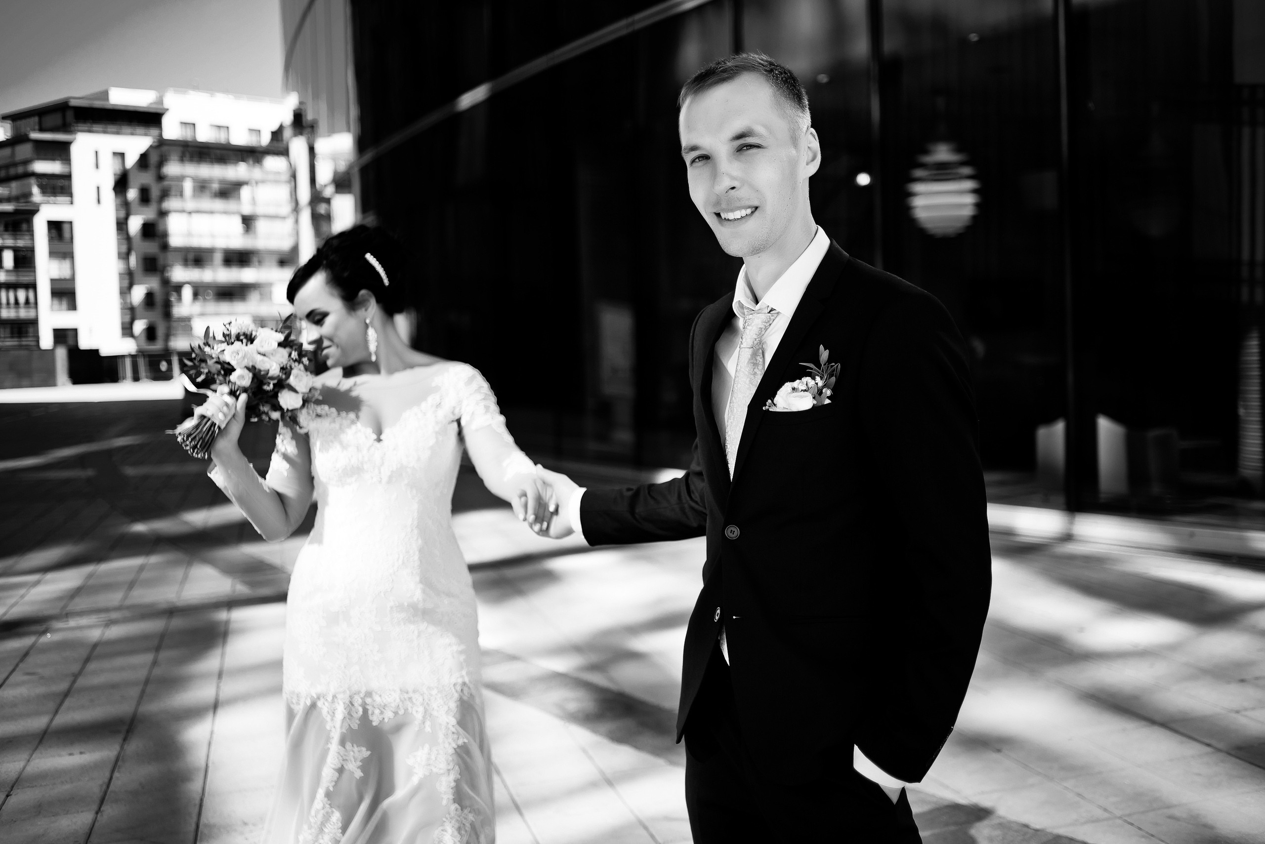 Свадебный день Марии и Артёма. Свадебный и семейный фотограф в Санкт-Петербурге Нечаев Михаил