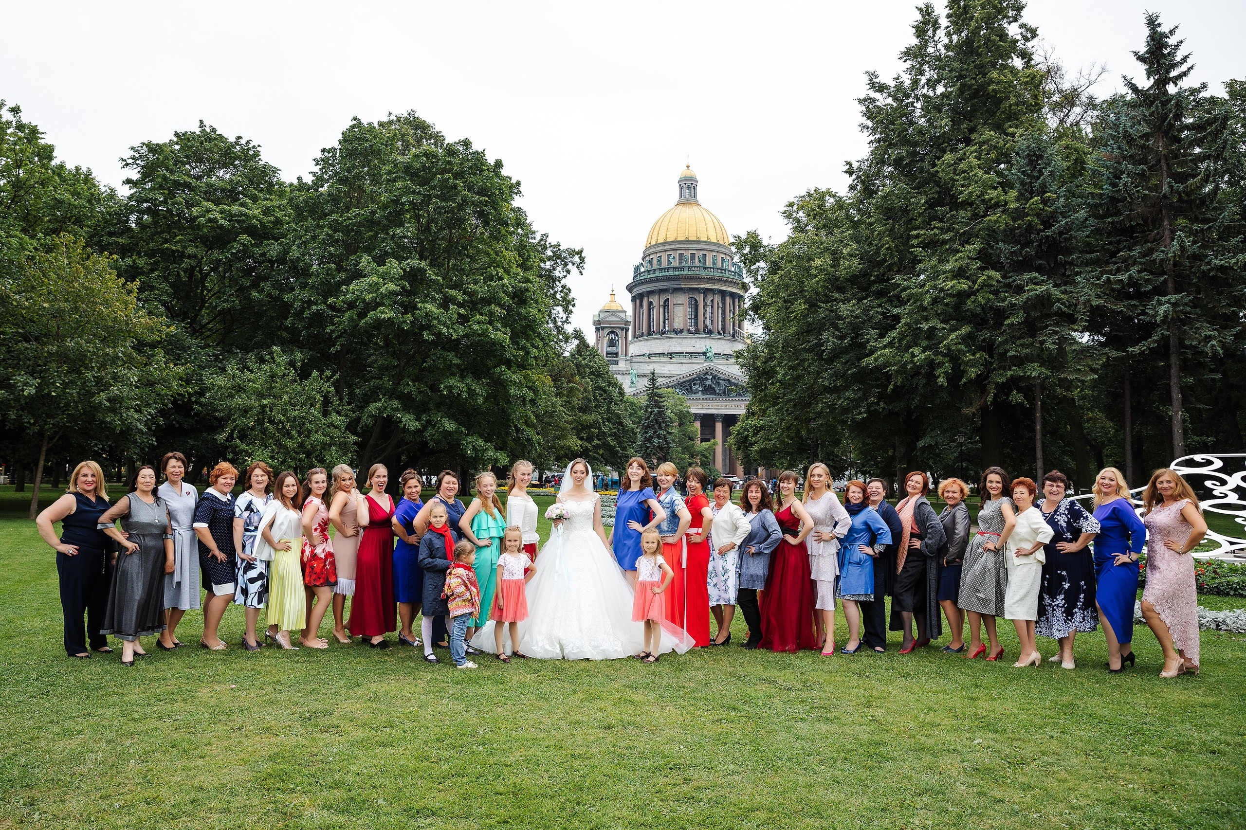 Свадебный день Надя и Максим. Свадебный и семейный фотограф в Санкт-Петербурге Нечаев Михаил