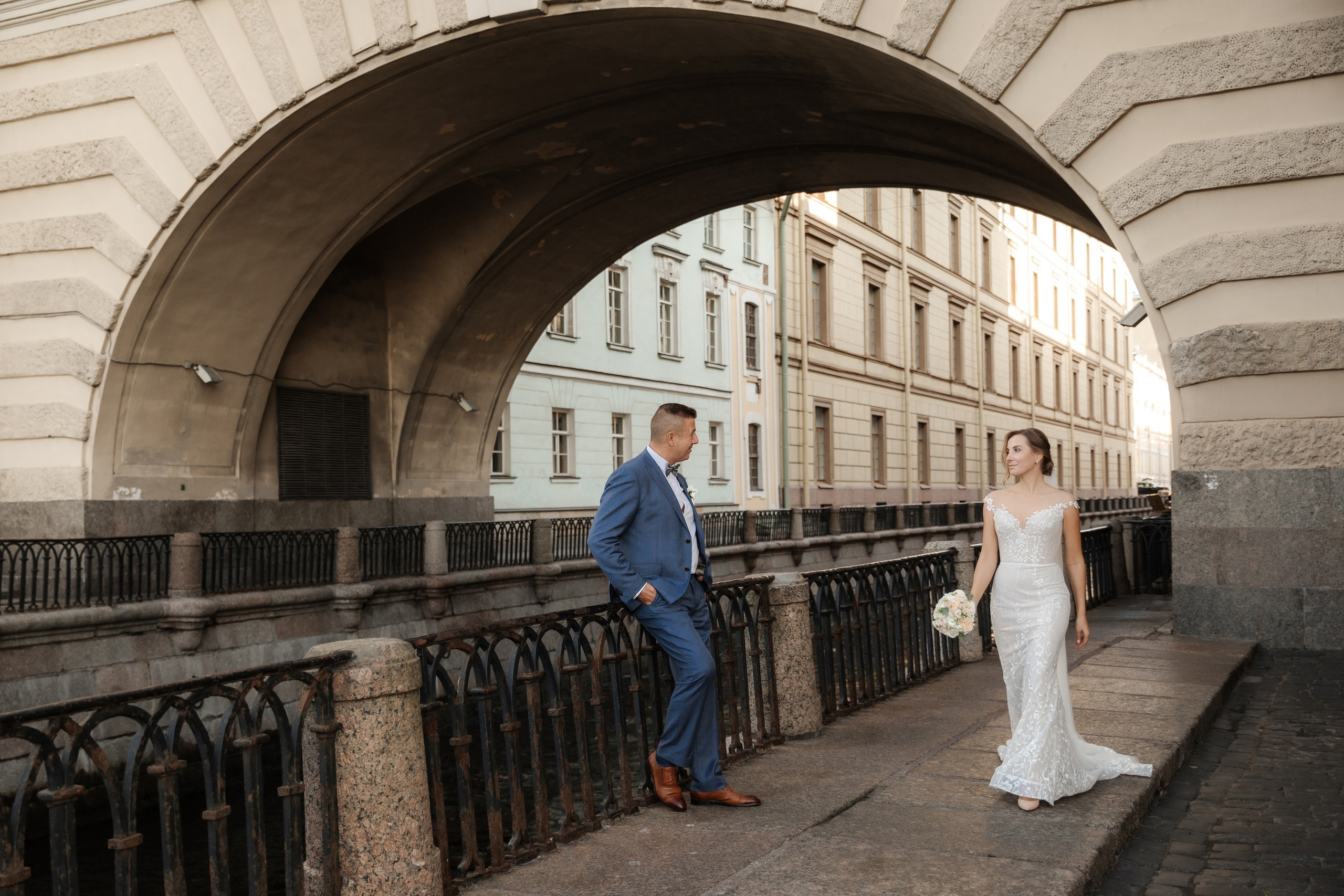 Свадебный день Аня и Игоря. Свадебный и семейный фотограф в Санкт-Петербурге Нечаев Михаил