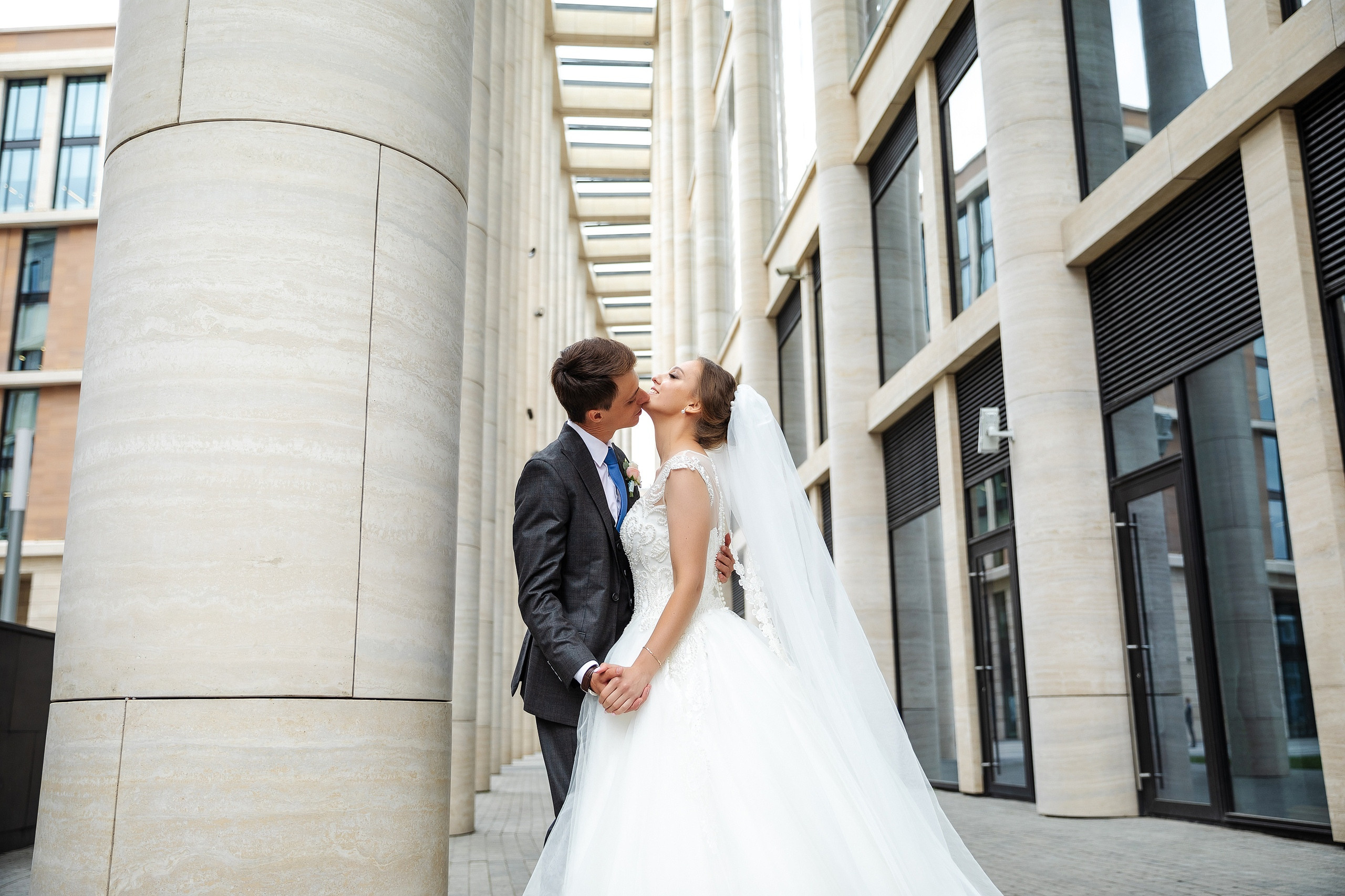 Свадебный день Надя и Максим. Свадебный и семейный фотограф в Санкт-Петербурге Нечаев Михаил