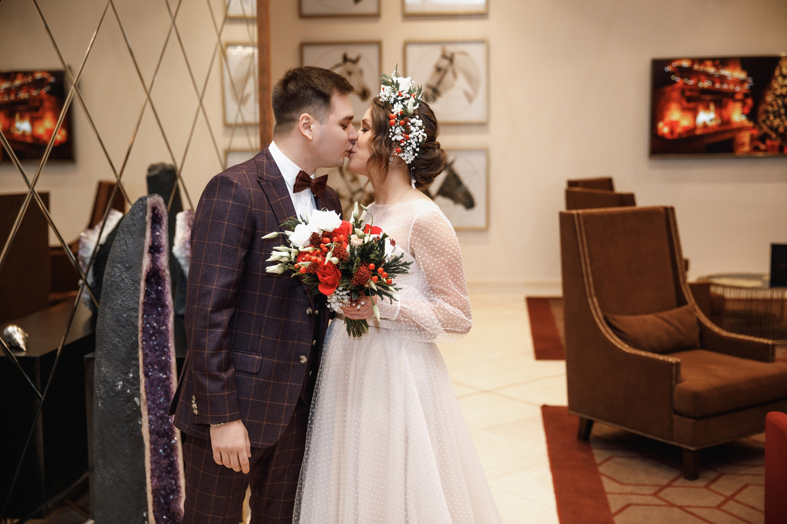 Свадебный день Денис и Алеся. Свадебный и семейный фотограф в Санкт-Петербурге Нечаев Михаил