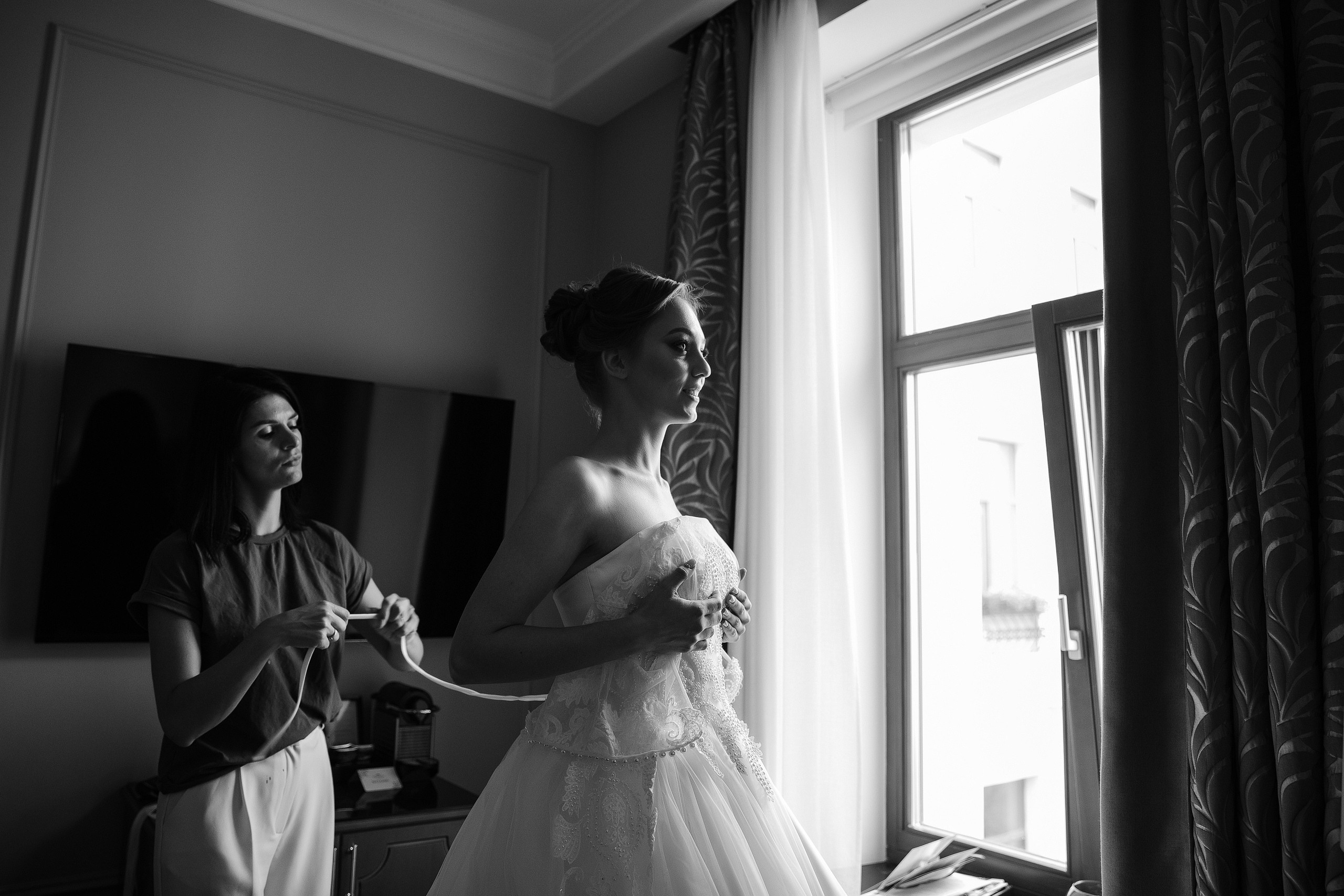 Свадебный день Надя и Максим. Свадебный и семейный фотограф в Санкт-Петербурге Нечаев Михаил