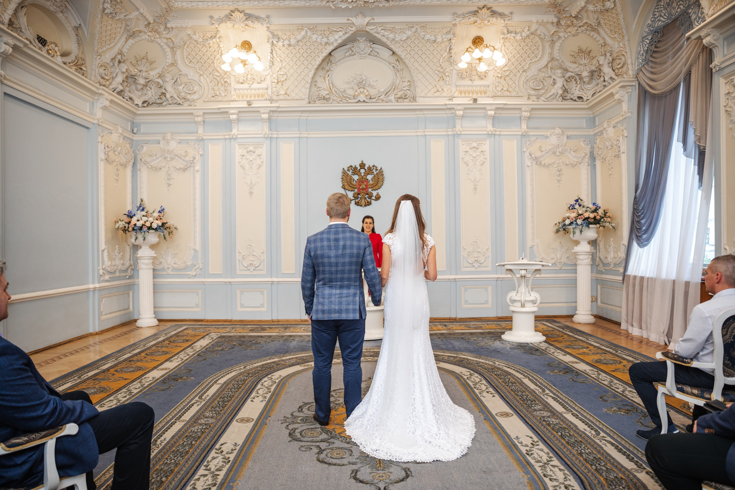 Свадебный день Полина и Денис. Свадебный и семейный фотограф в Санкт-Петербурге Нечаев Михаил