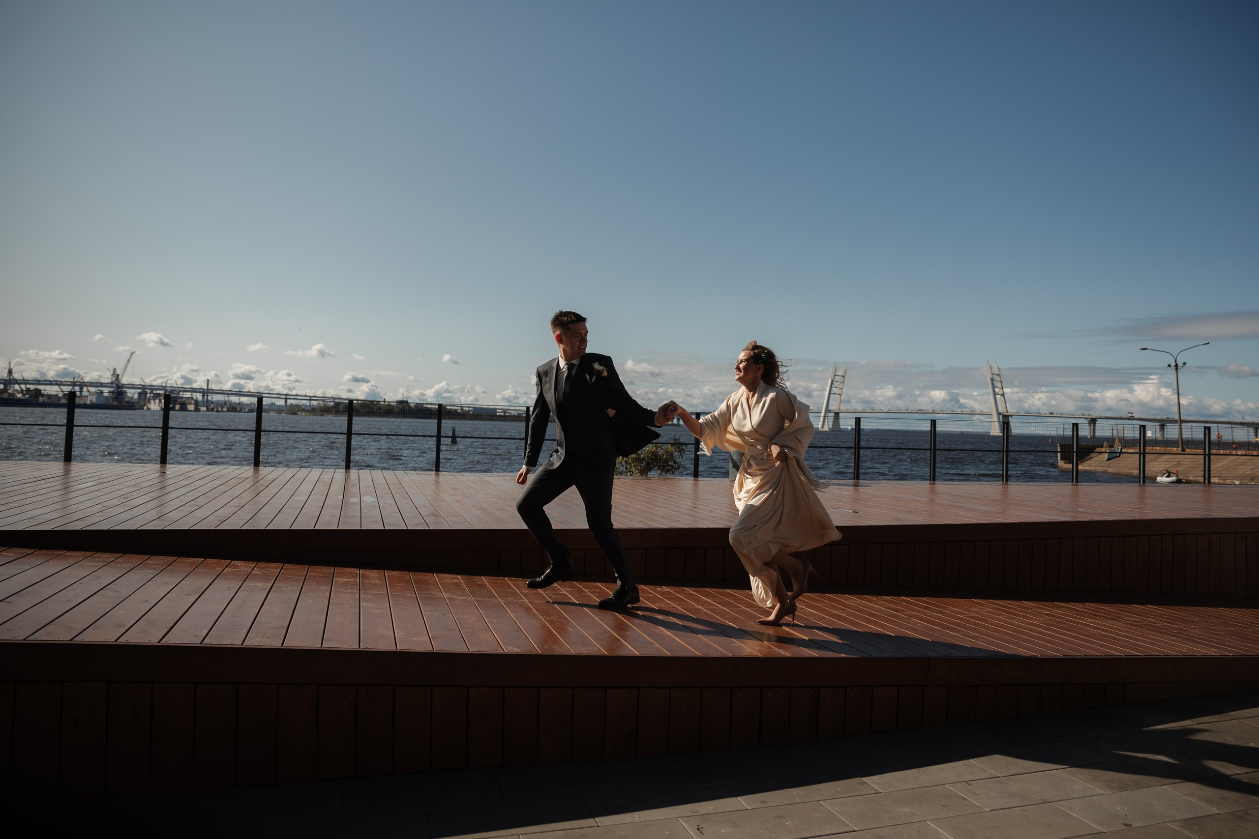 Свадебный день Дима и Ирана. Свадебный и семейный фотограф в Санкт-Петербурге Нечаев Михаил