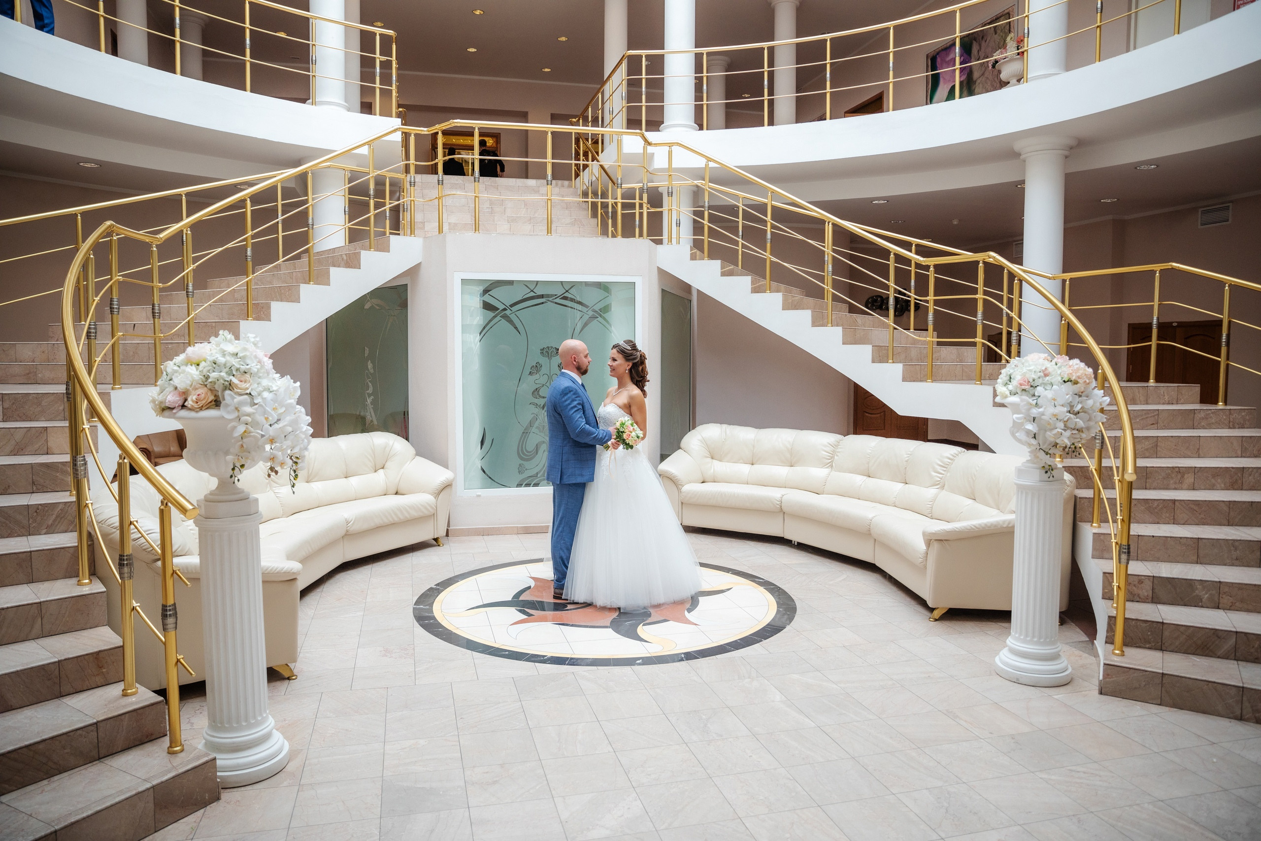 Свадебный день Ксюши и Димы. Свадебный и семейный фотограф в Санкт-Петербурге Нечаев Михаил