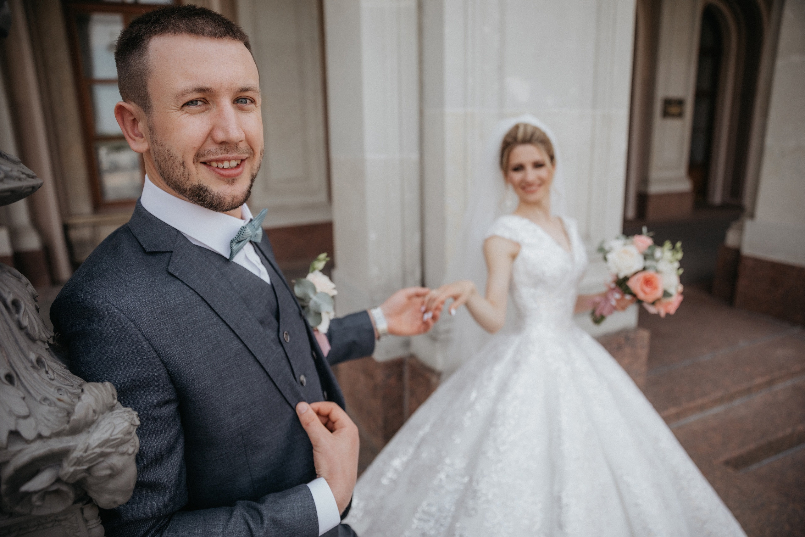 Свадебный день Слва и Аня. Свадебный и семейный фотограф в Санкт-Петербурге Нечаев Михаил