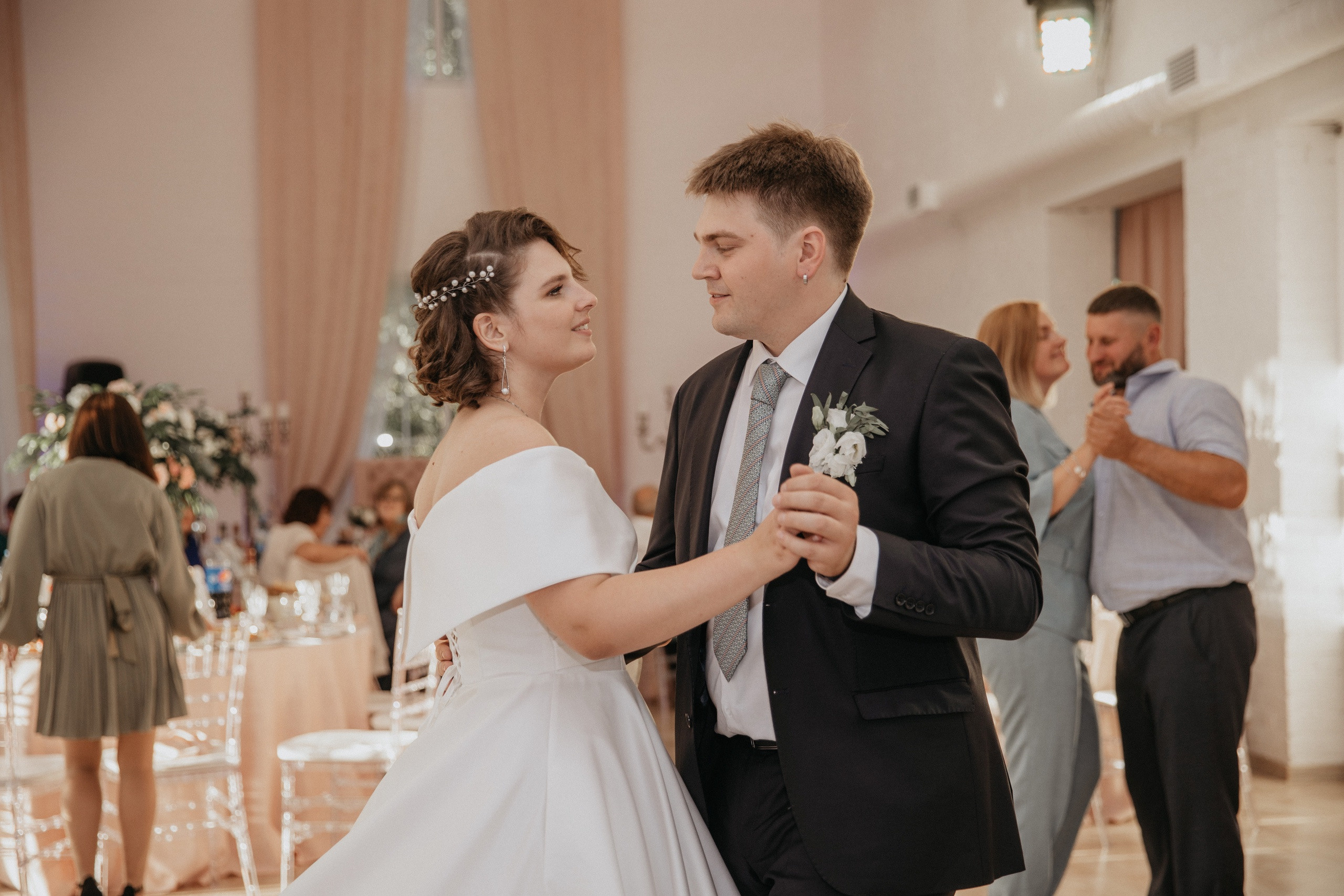 Свадебный день Полины и Валентина. Свадебный и семейный фотограф в Санкт-Петербурге Нечаев Михаил