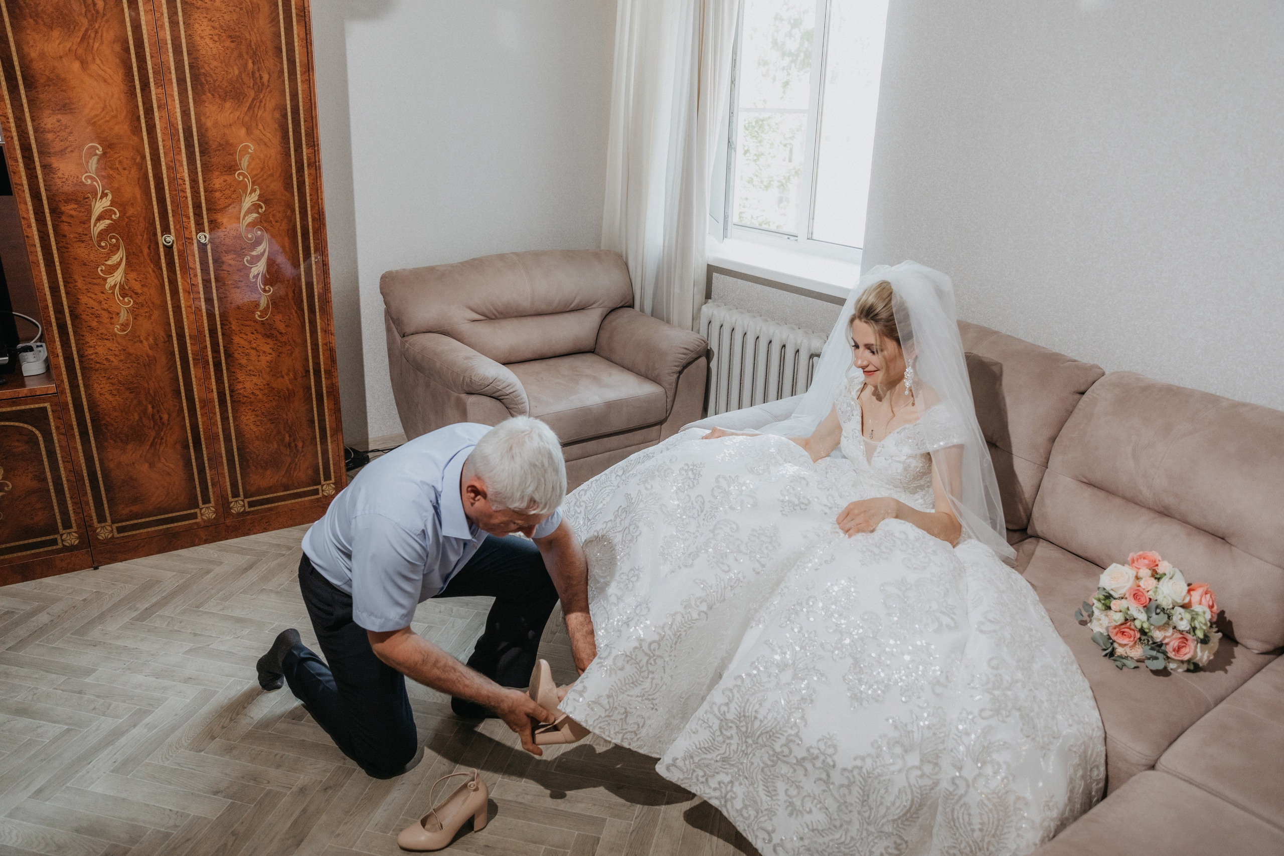 Свадебный день Слва и Аня. Свадебный и семейный фотограф в Санкт-Петербурге Нечаев Михаил