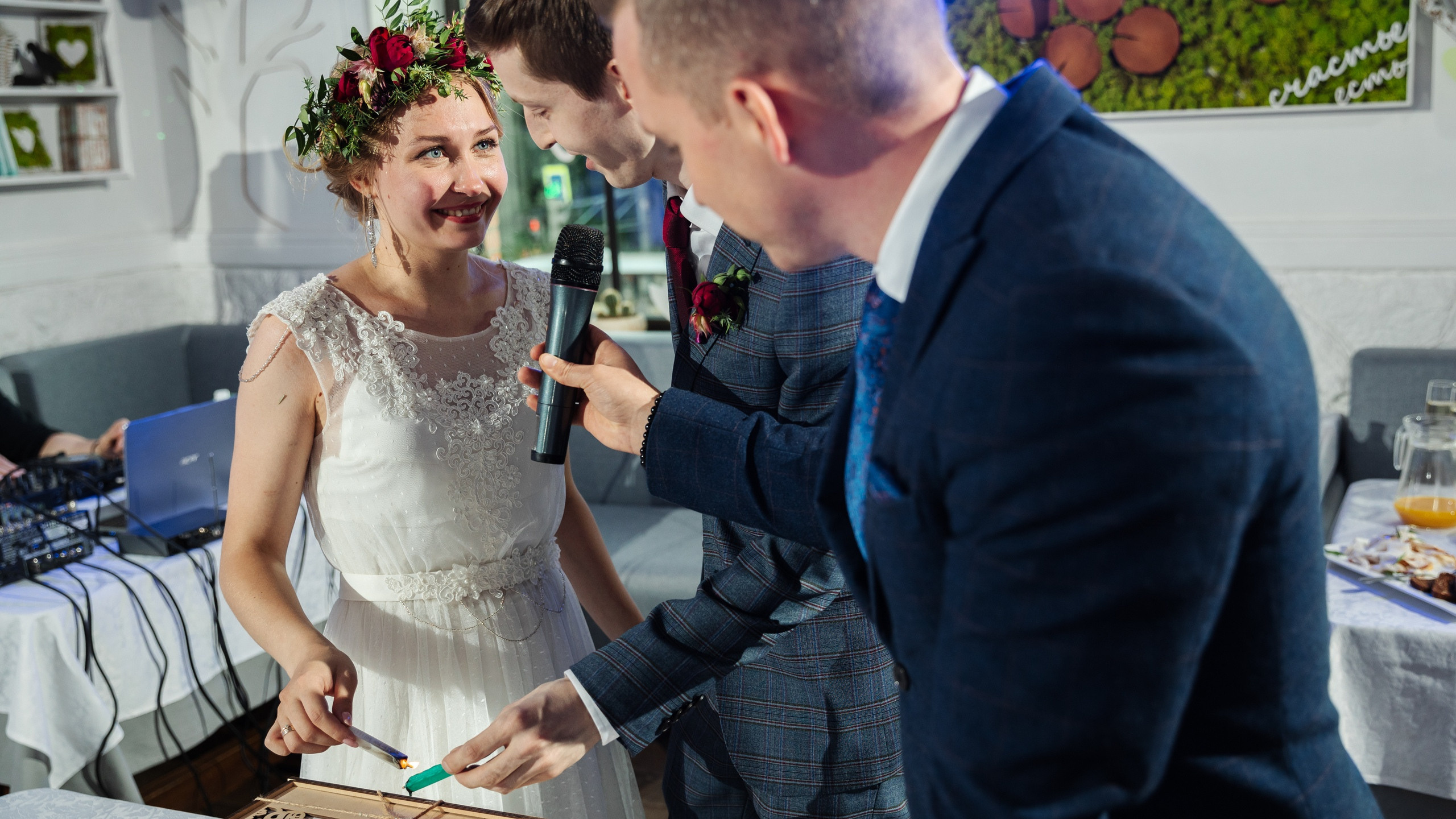 Свадебный день Ани и Ромы. Свадебный и семейный фотограф в Санкт-Петербурге Нечаев Михаил