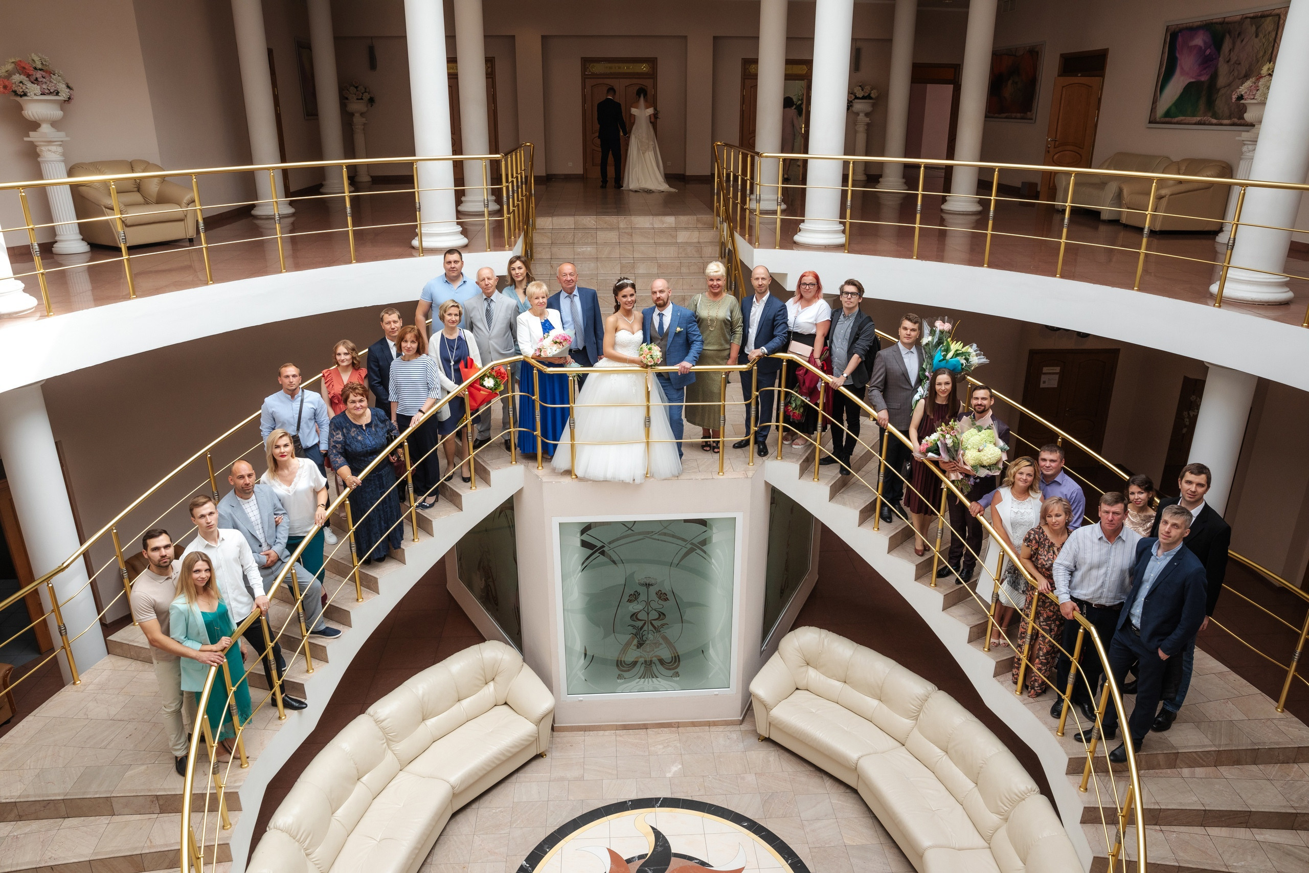 Свадебный день Ксюши и Димы. Свадебный и семейный фотограф в Санкт-Петербурге Нечаев Михаил