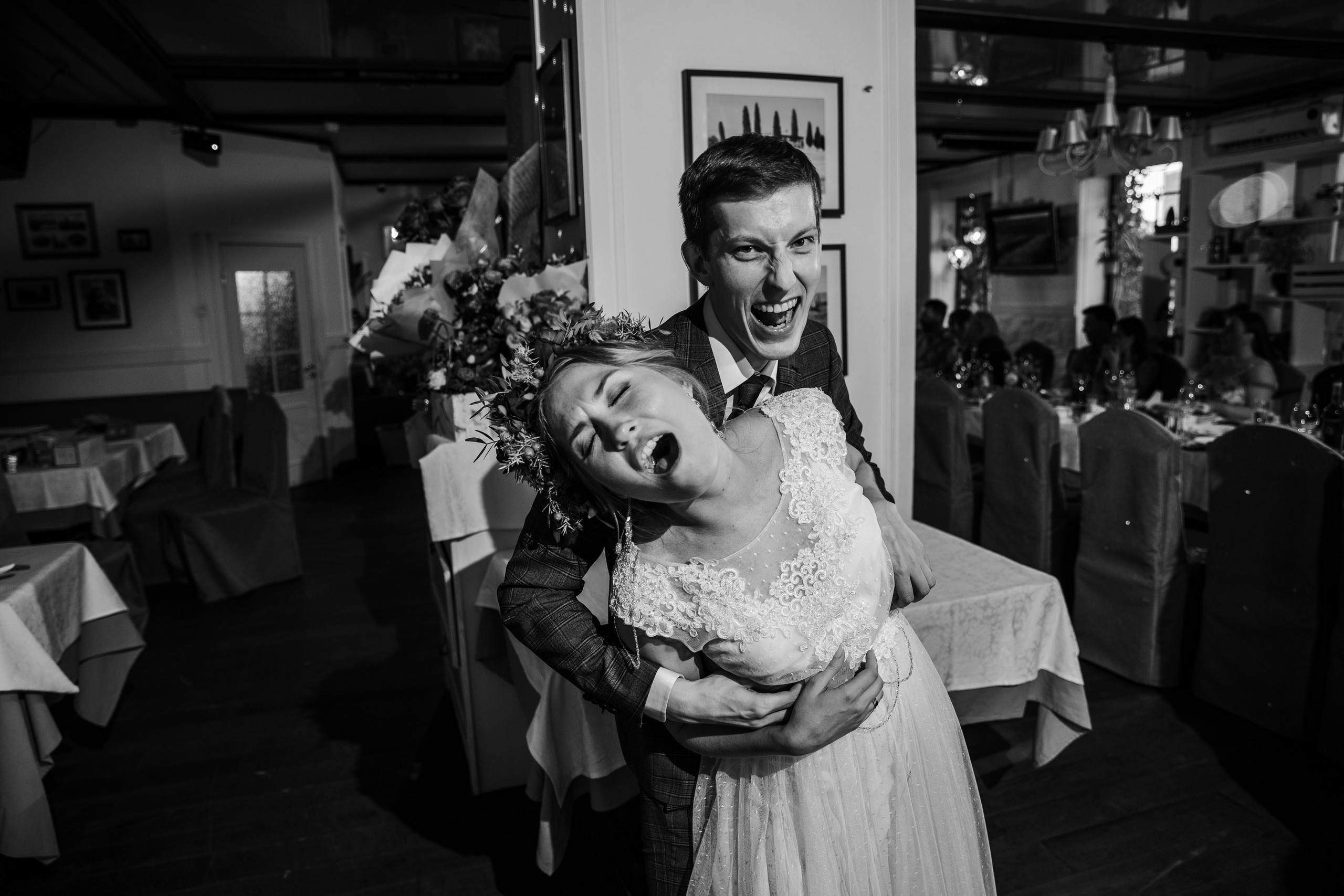 Свадебный день Ани и Ромы. Свадебный и семейный фотограф в Санкт-Петербурге Нечаев Михаил