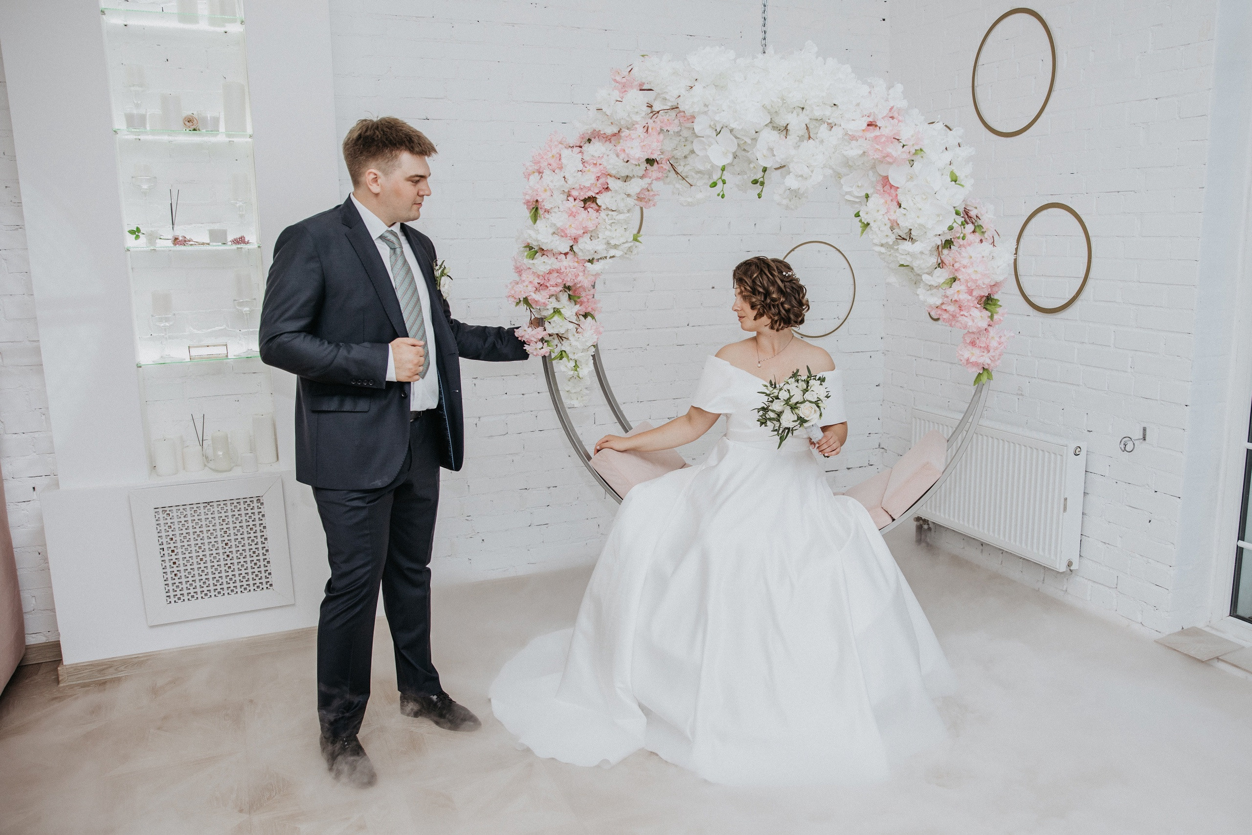 Свадебный день Полины и Валентина. Свадебный и семейный фотограф в Санкт-Петербурге Нечаев Михаил