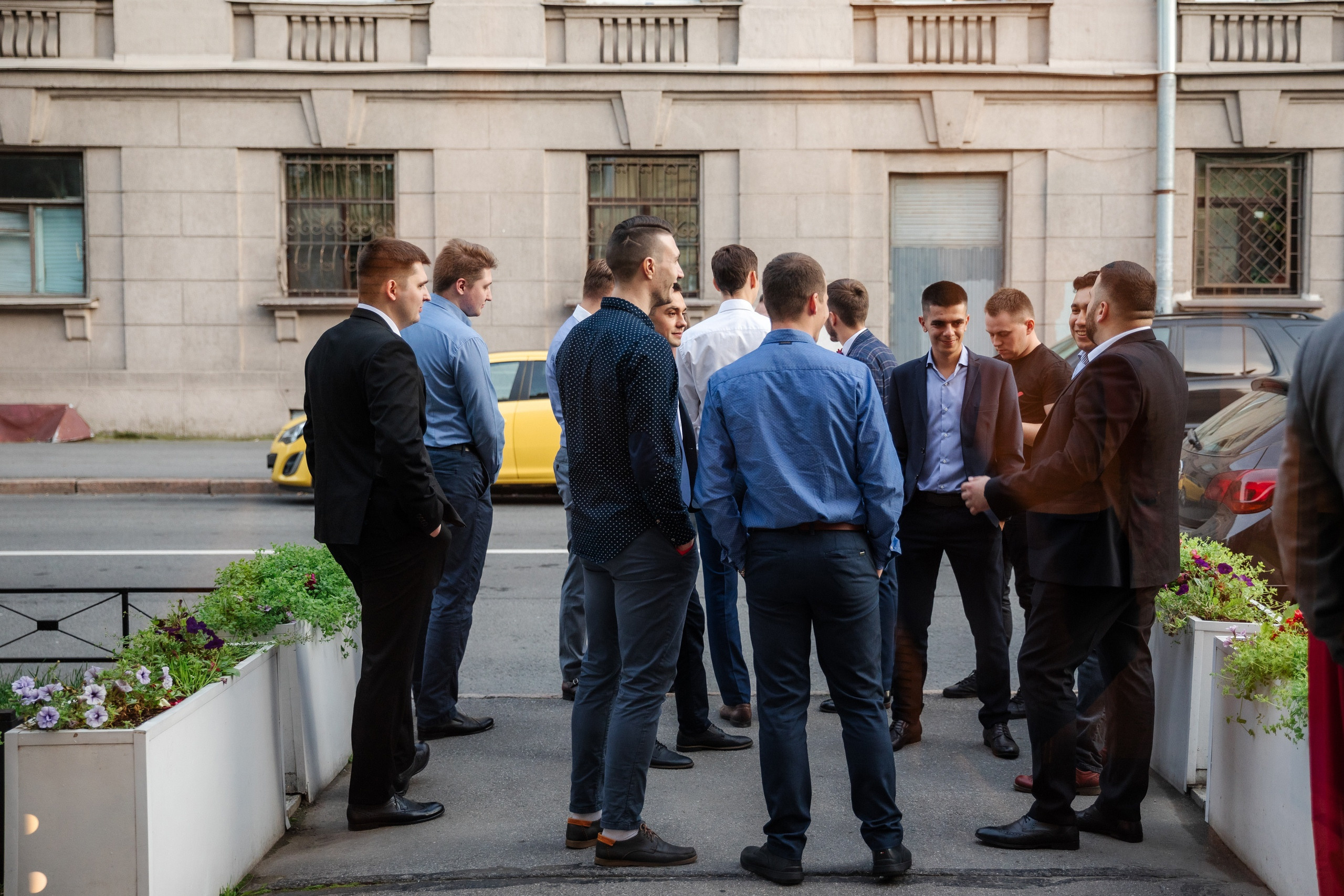 Свадебный день Ксюши и Лёши. Свадебный и семейный фотограф в Санкт-Петербурге Нечаев Михаил