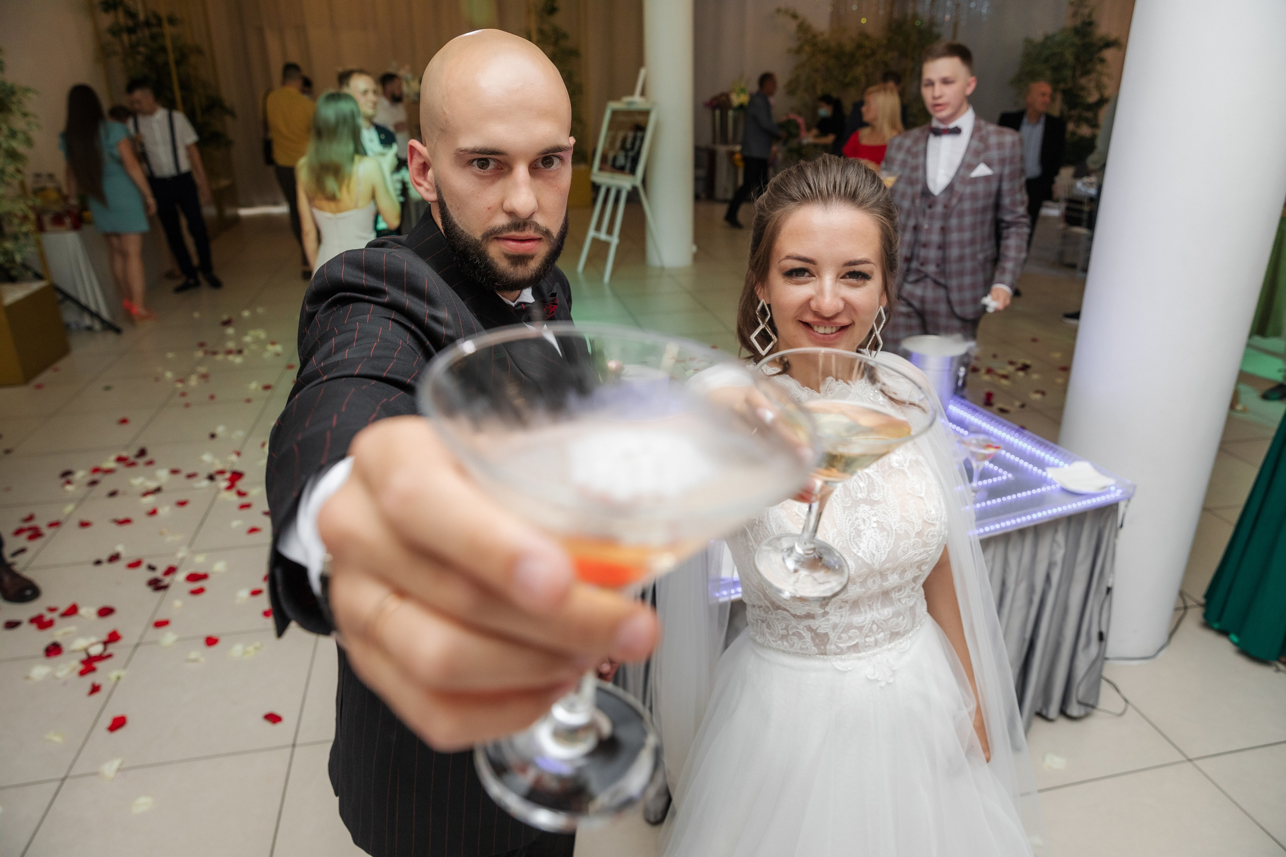 Свадебный день Даня и Ира. Свадебный и семейный фотограф в Санкт-Петербурге Нечаев Михаил