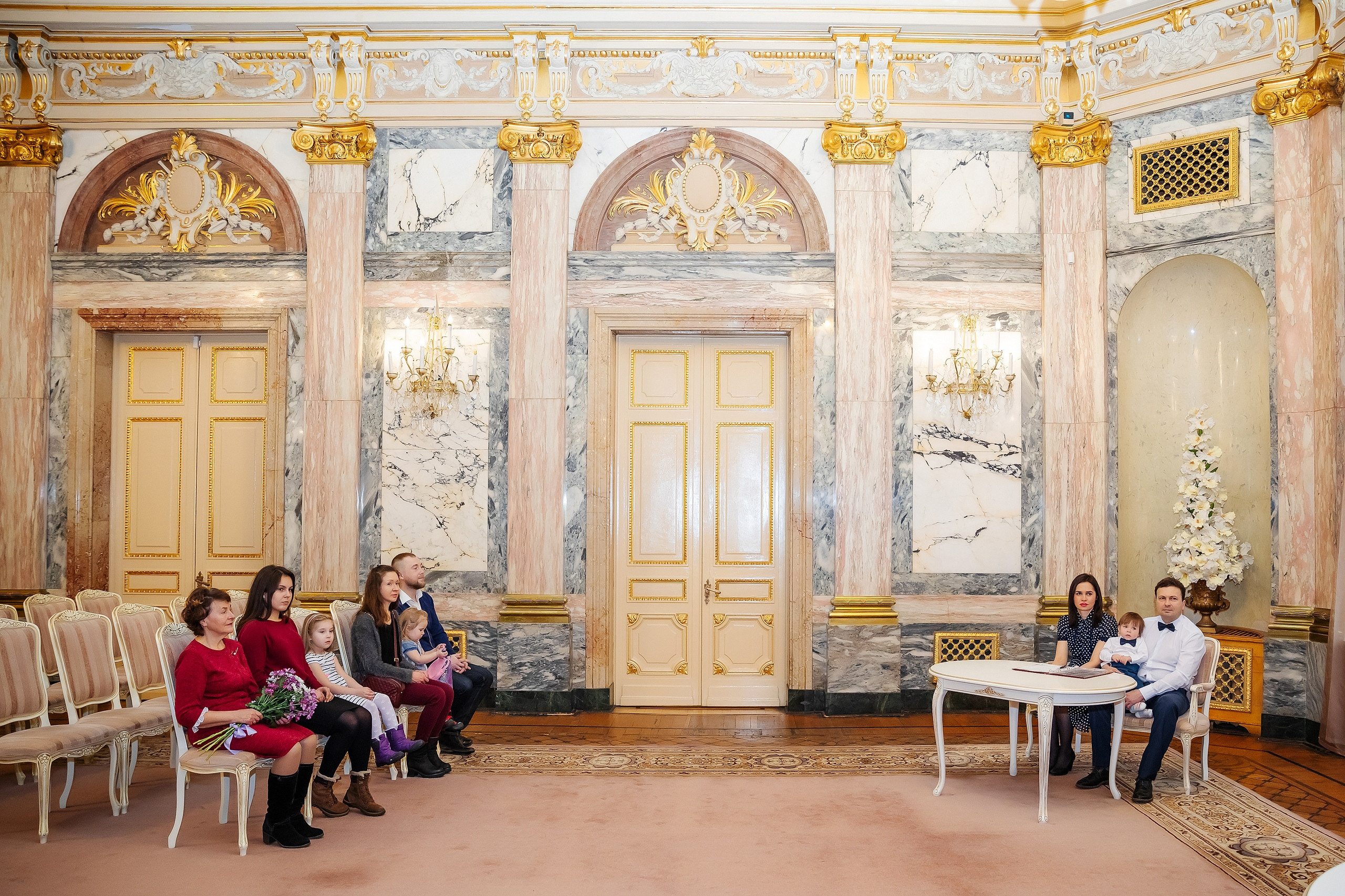 Семейная фотосессия. Свадебный и семейный фотограф в Санкт-Петербурге Нечаев Михаил