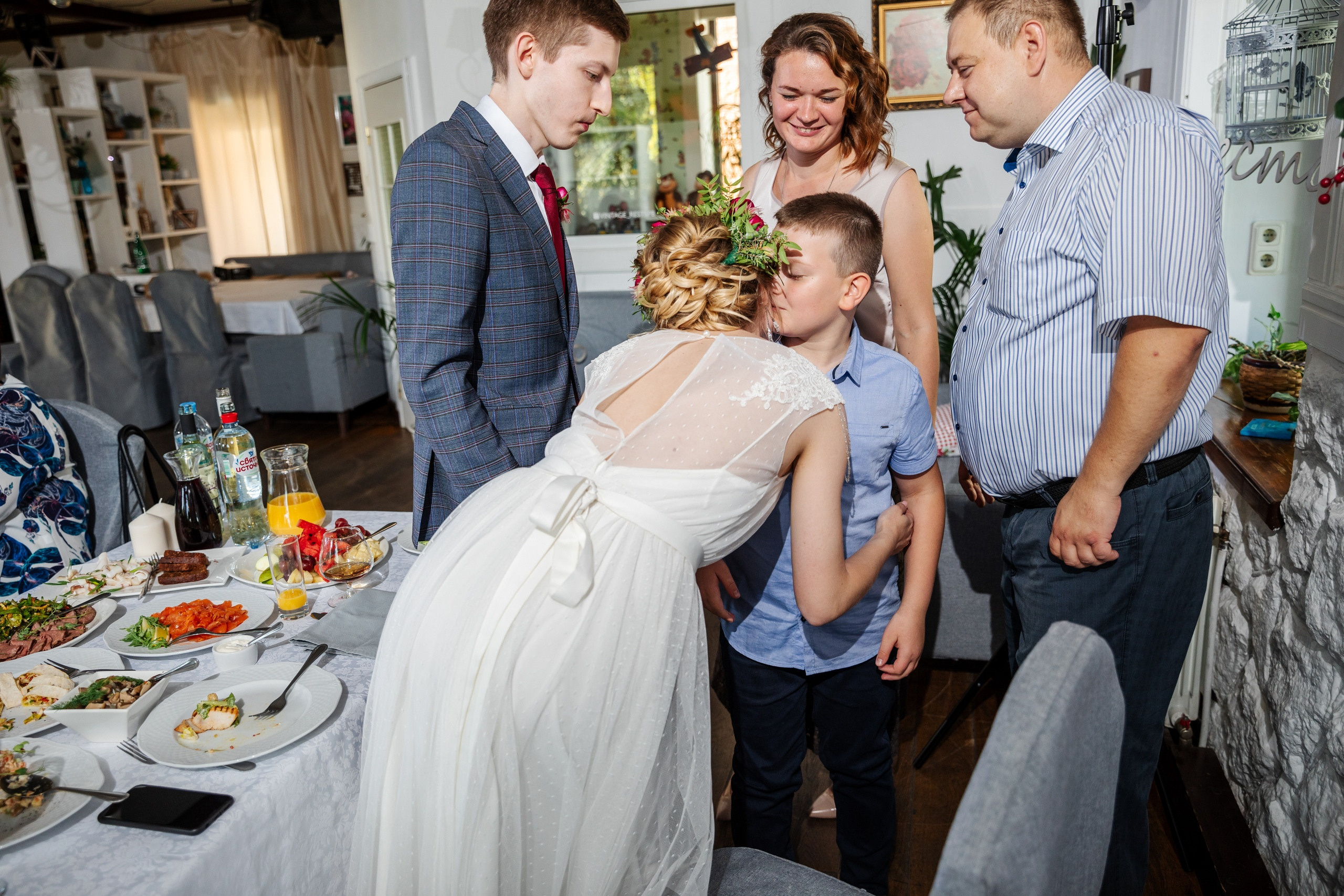 Свадебный день Ани и Ромы. Свадебный и семейный фотограф в Санкт-Петербурге Нечаев Михаил