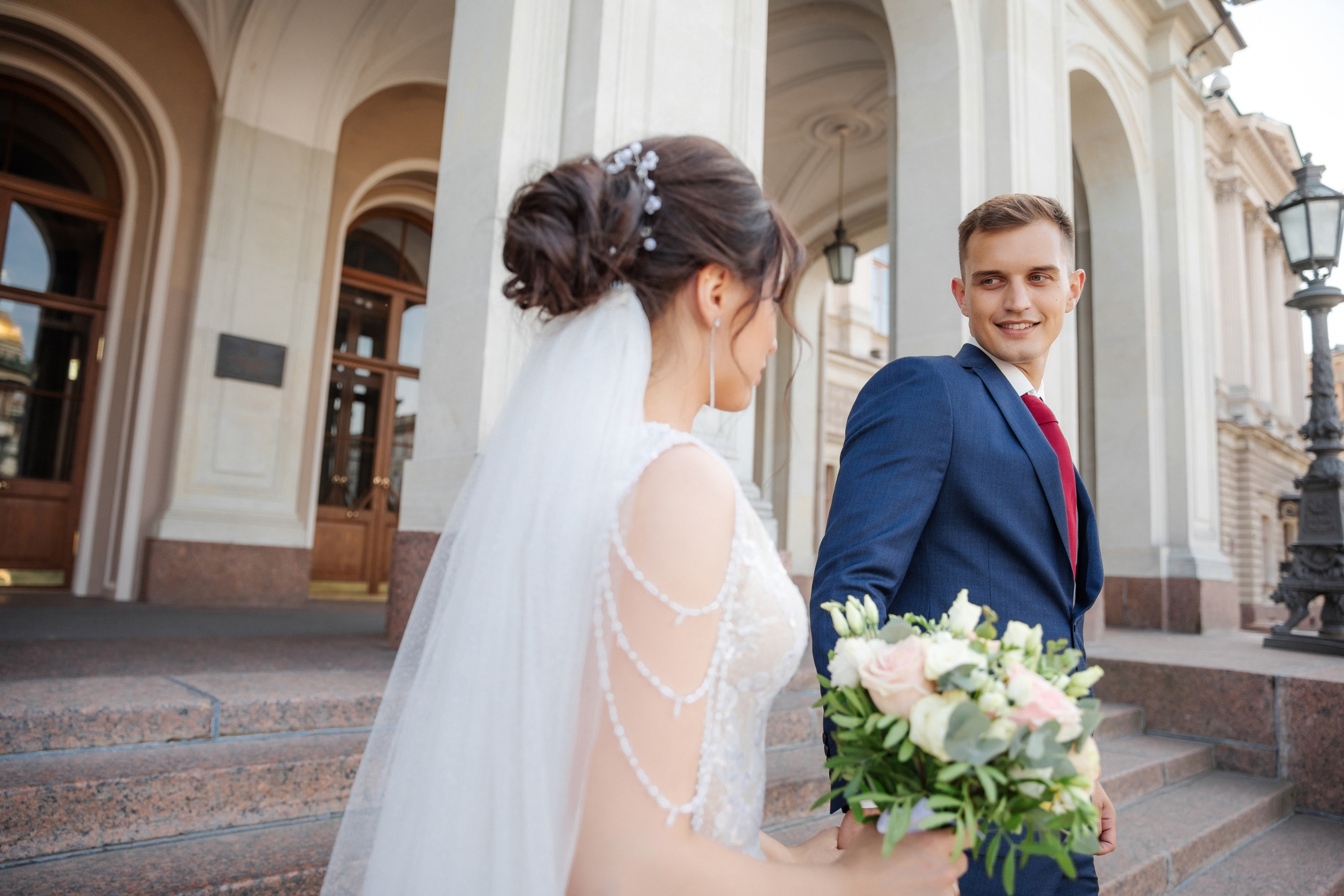 Свадебный день Кирилл и Эльвира. Свадебный и семейный фотограф в Санкт-Петербурге Нечаев Михаил