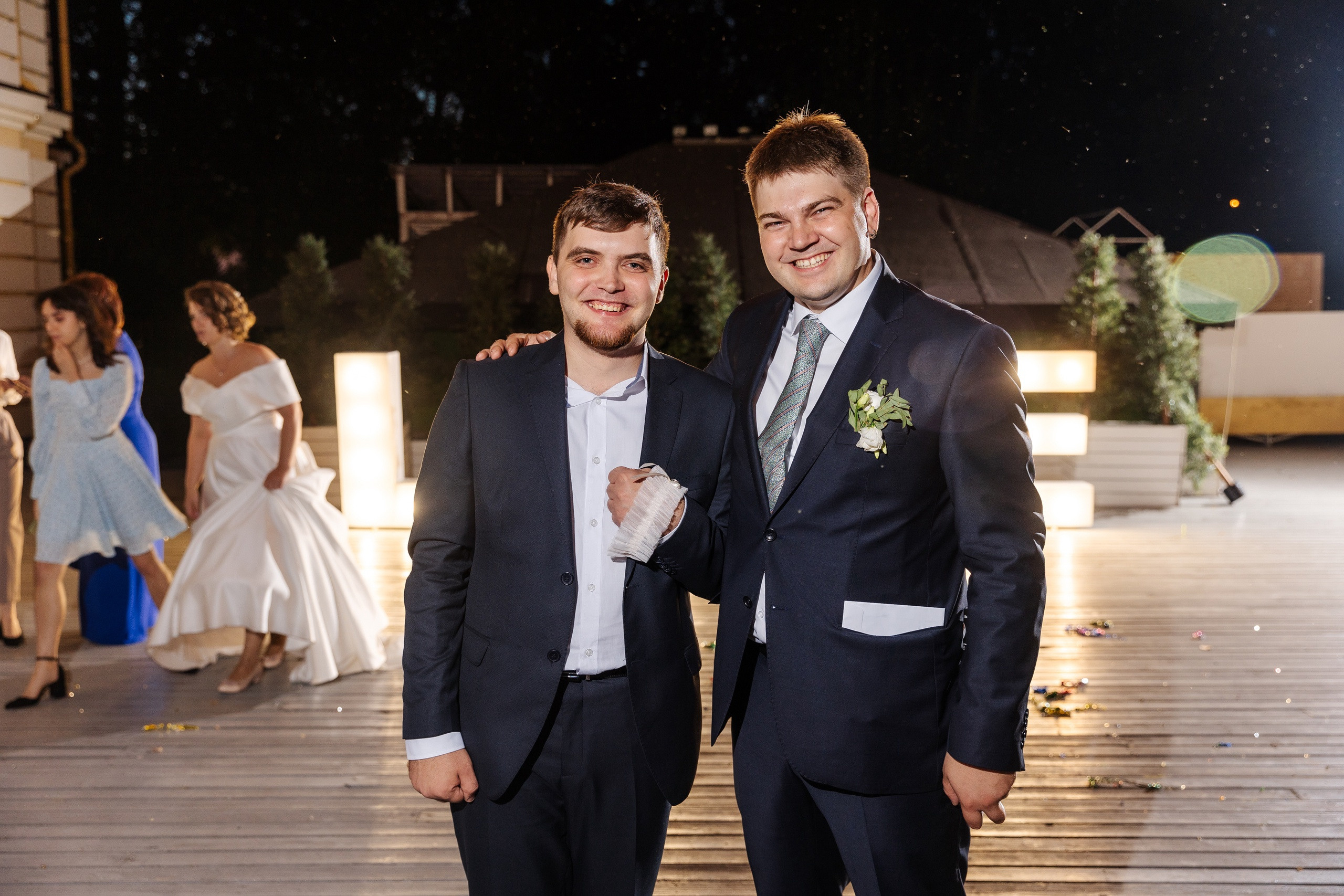 Свадебный день Полины и Валентина. Свадебный и семейный фотограф в Санкт-Петербурге Нечаев Михаил