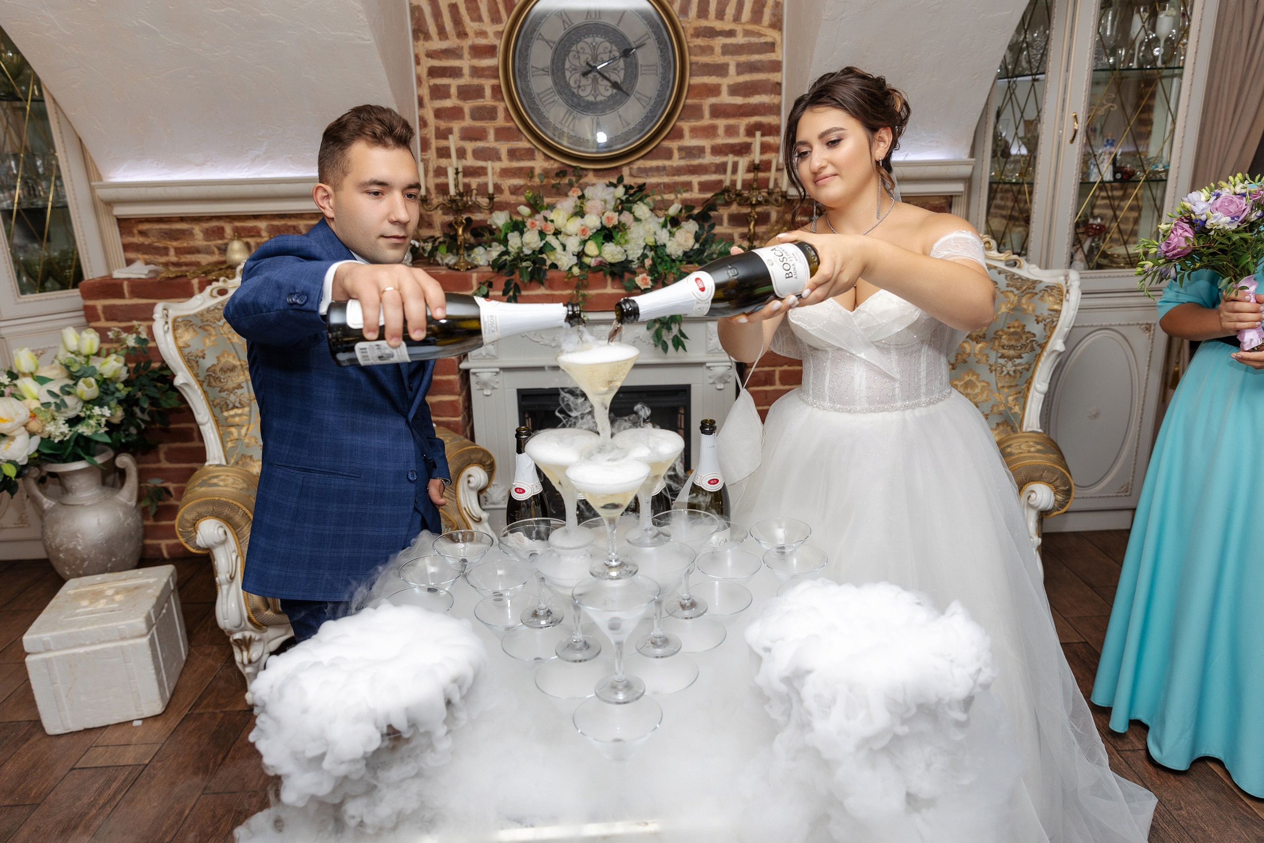 Свадебный день Анастасии и Алексея. Свадебный и семейный фотограф в Санкт-Петербурге Нечаев Михаил